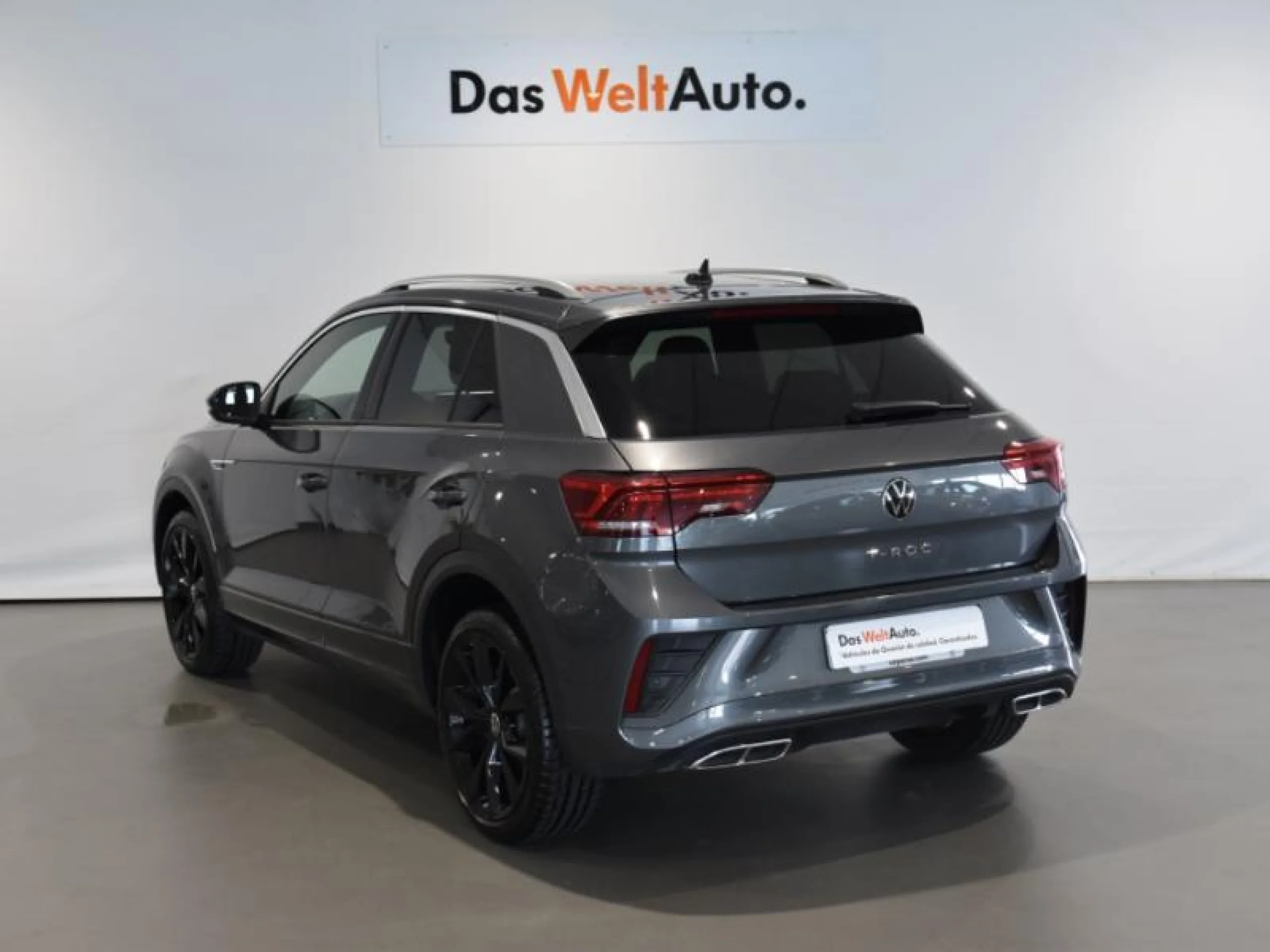 VOLKSWAGEN T ROC R LINE 1.5 TSI 110KW (150CV) DSG - Foto 2
