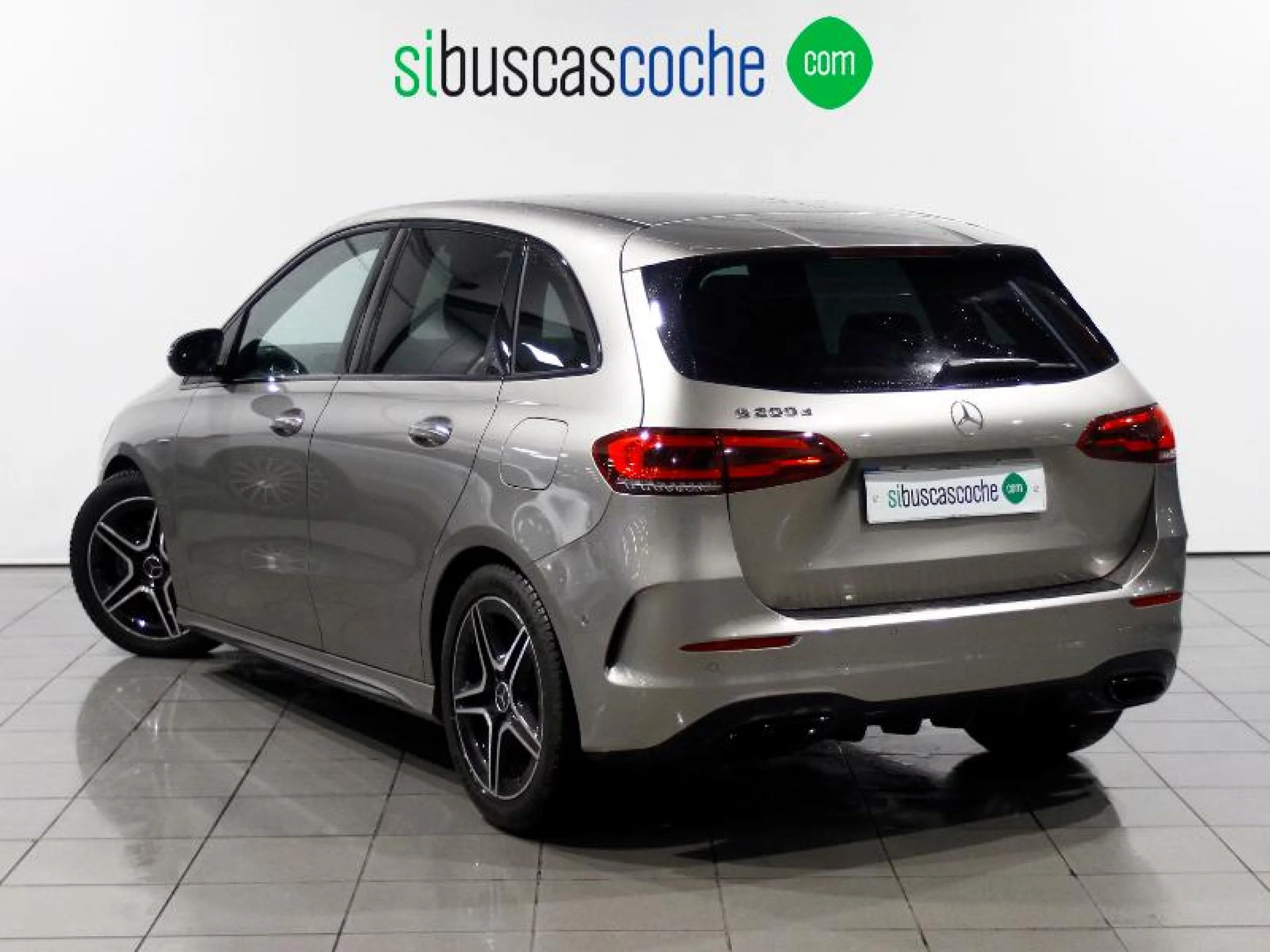 MERCEDES-BENZ CLASE B B 200 D - Foto 2