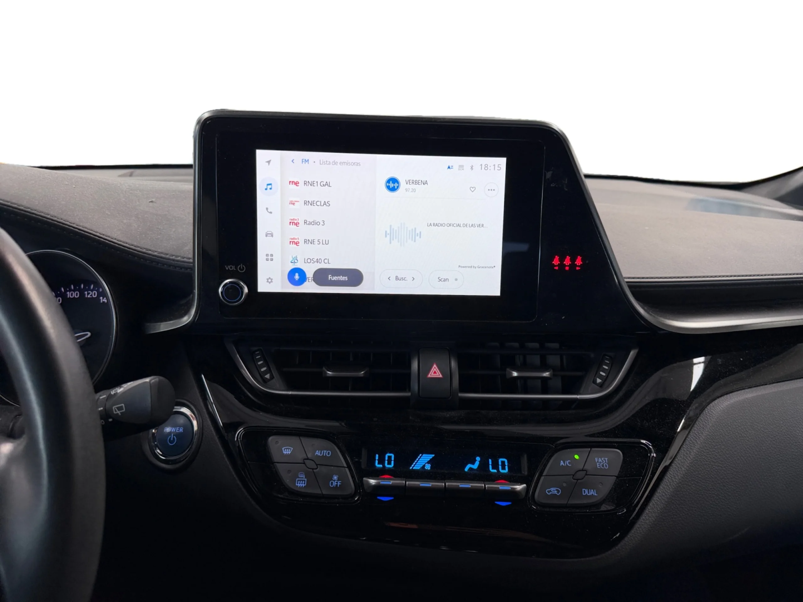 TOYOTA C HR 1.8 125H ADVANCE - Foto 9