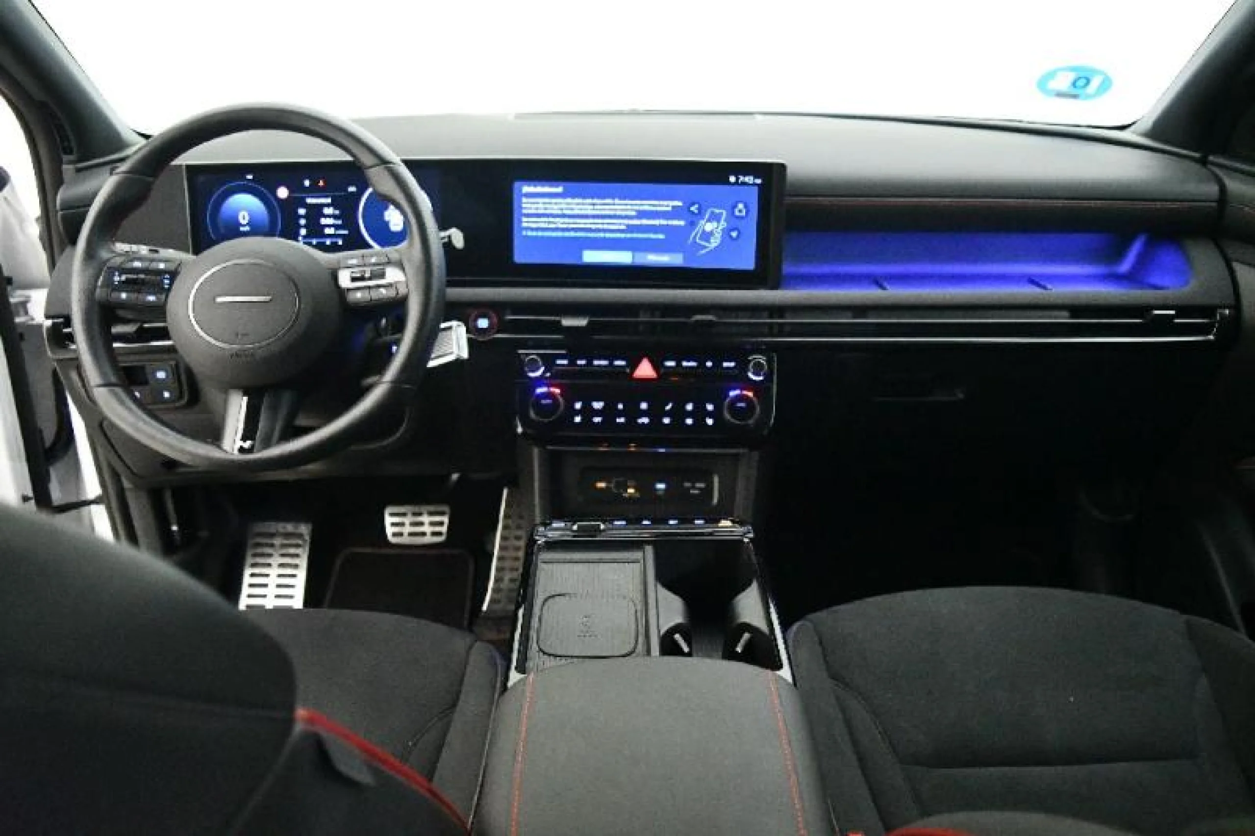 HYUNDAI TUCSON 1.6T 212KW (288CV) PHEV AT N LINE SKY - Foto 8