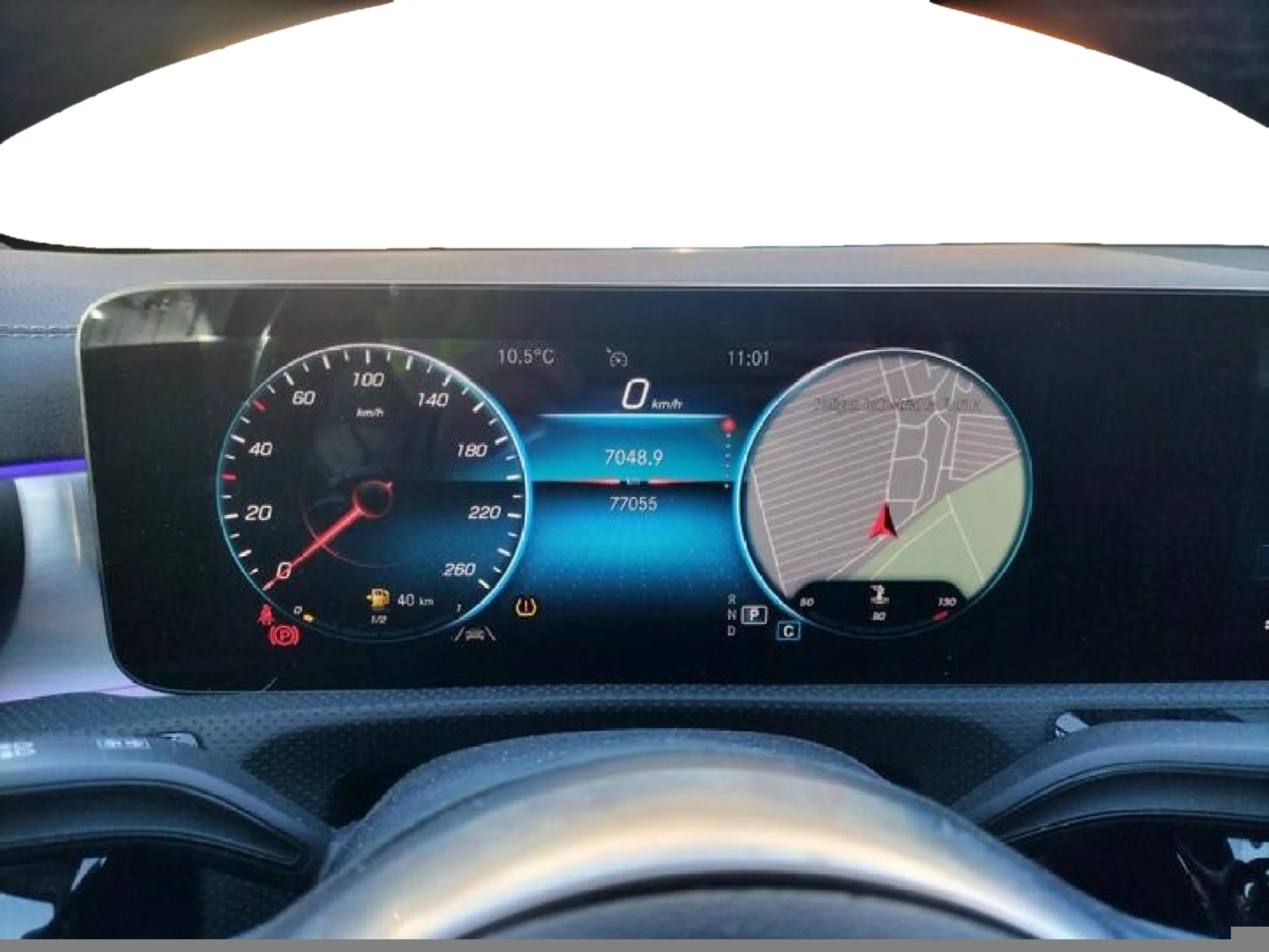 MERCEDES-BENZ CLASE A A 200 D - Foto 11