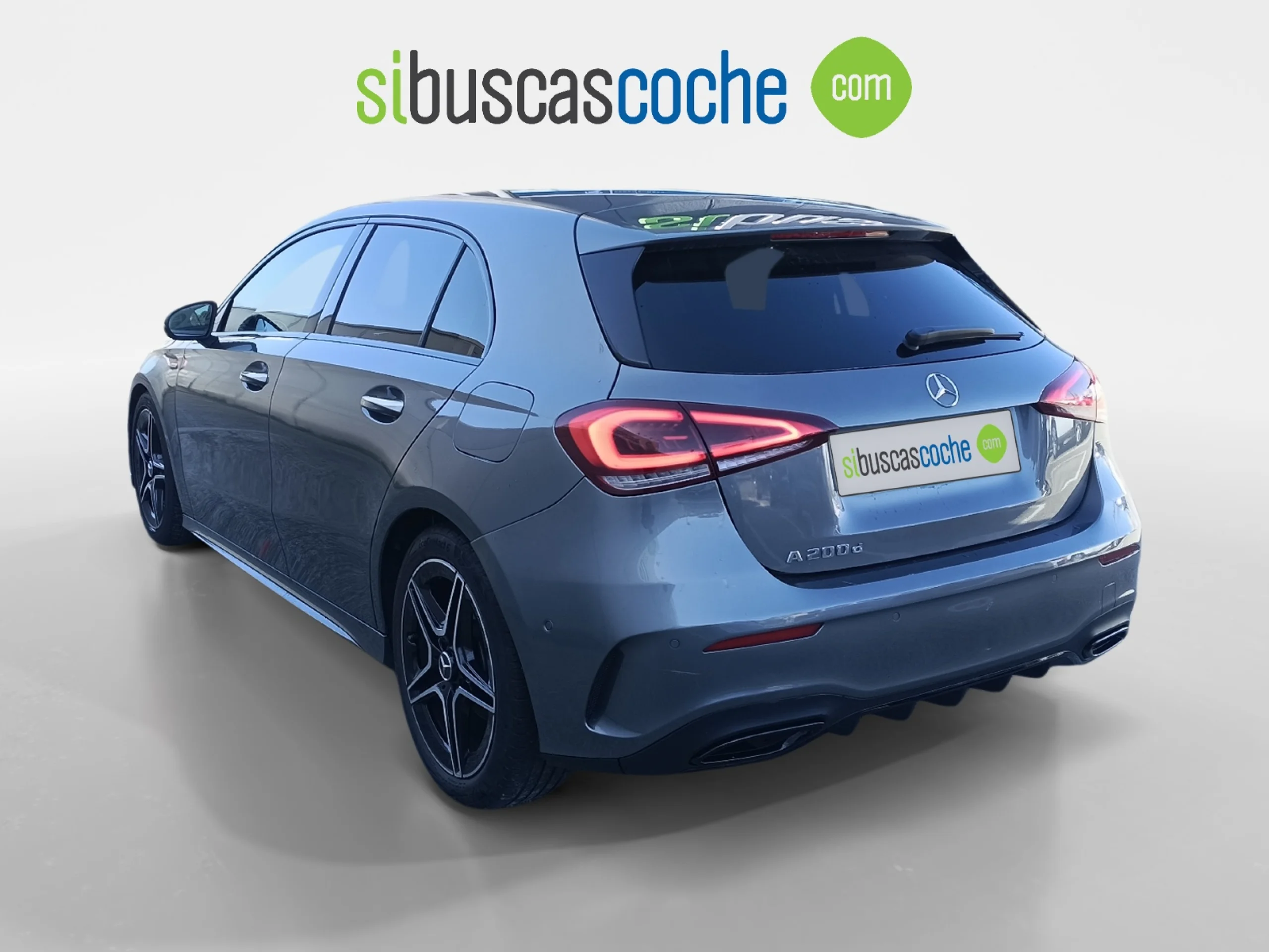 MERCEDES-BENZ CLASE A A 200 D - Foto 2