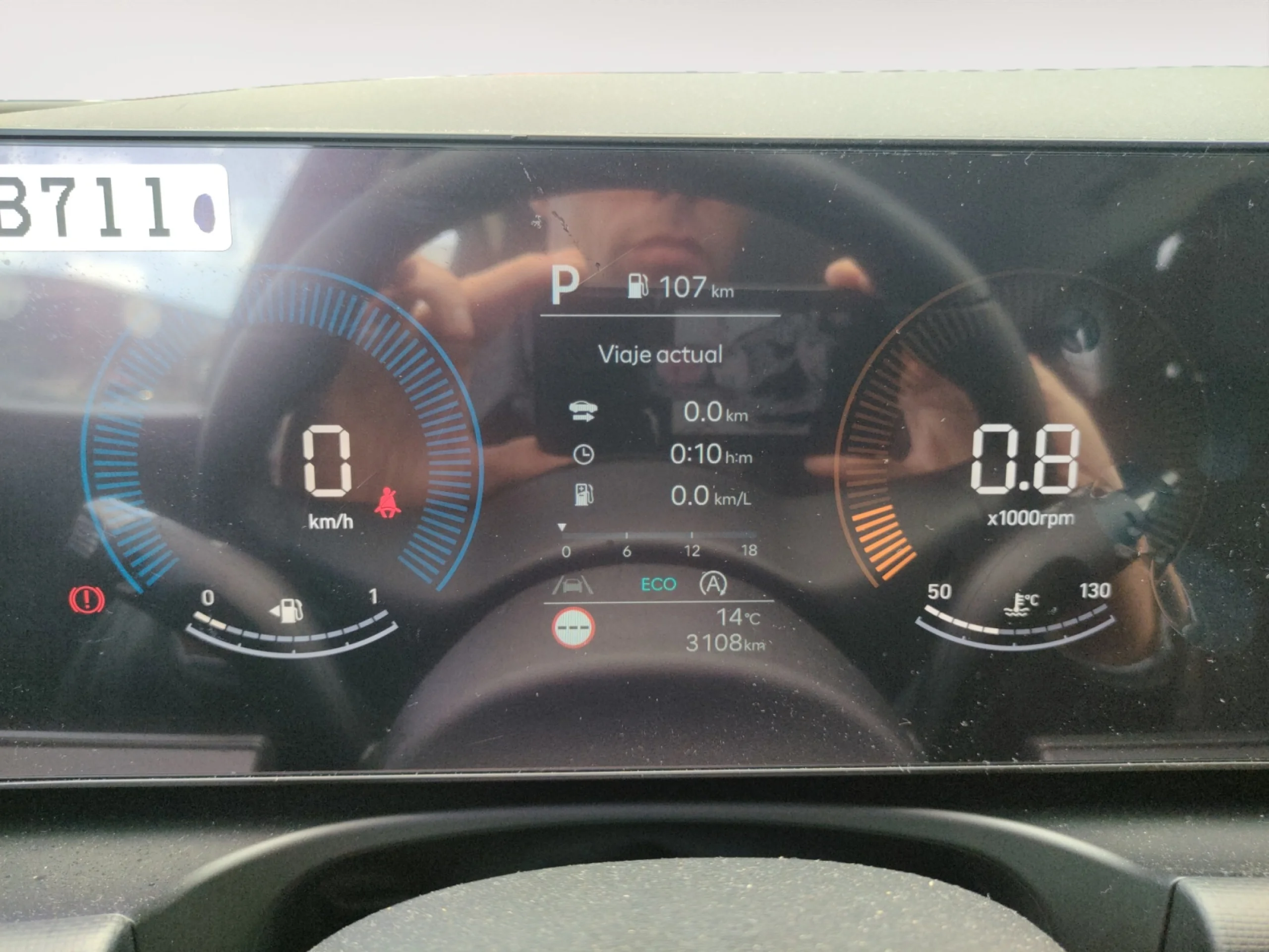 HYUNDAI TUCSON 1.6T 118KW (160CV) 48V DCT MAXX - Foto 10