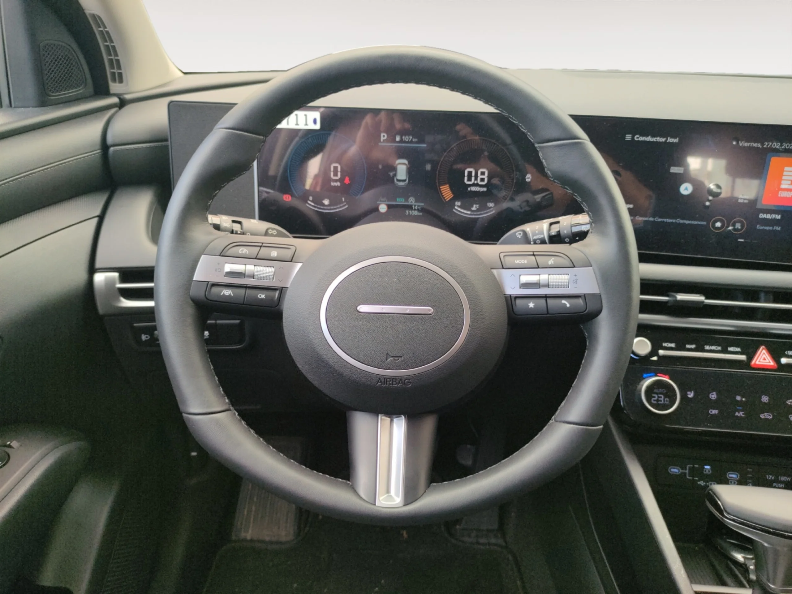 HYUNDAI TUCSON 1.6T 118KW (160CV) 48V DCT MAXX - Foto 11