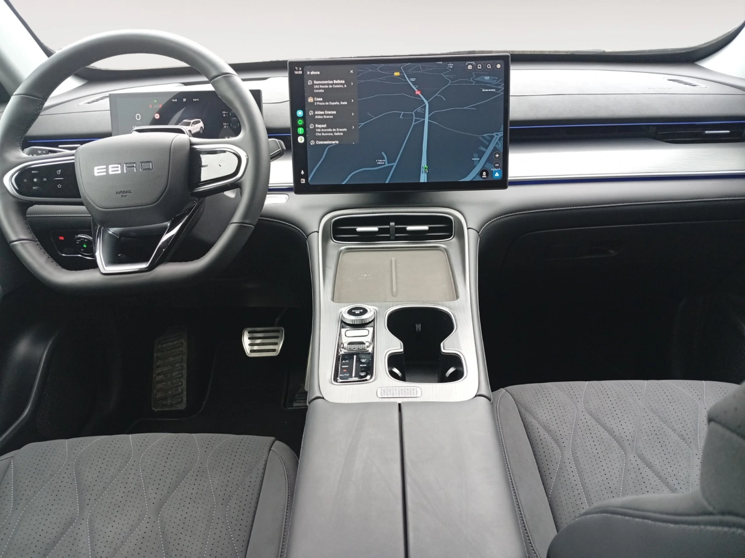 EBRO S800 LUXURY 1.6 TGDI 7 DCT - Foto 4