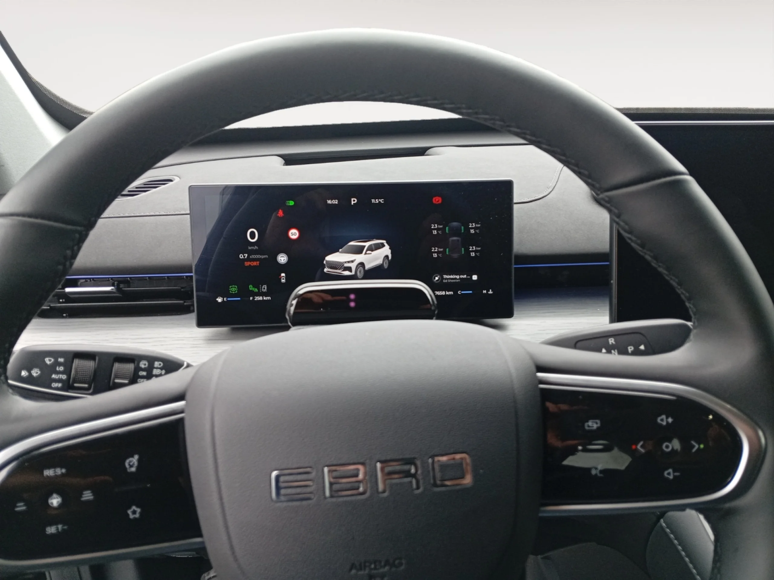 EBRO S800 LUXURY 1.6 TGDI 7 DCT - Foto 7