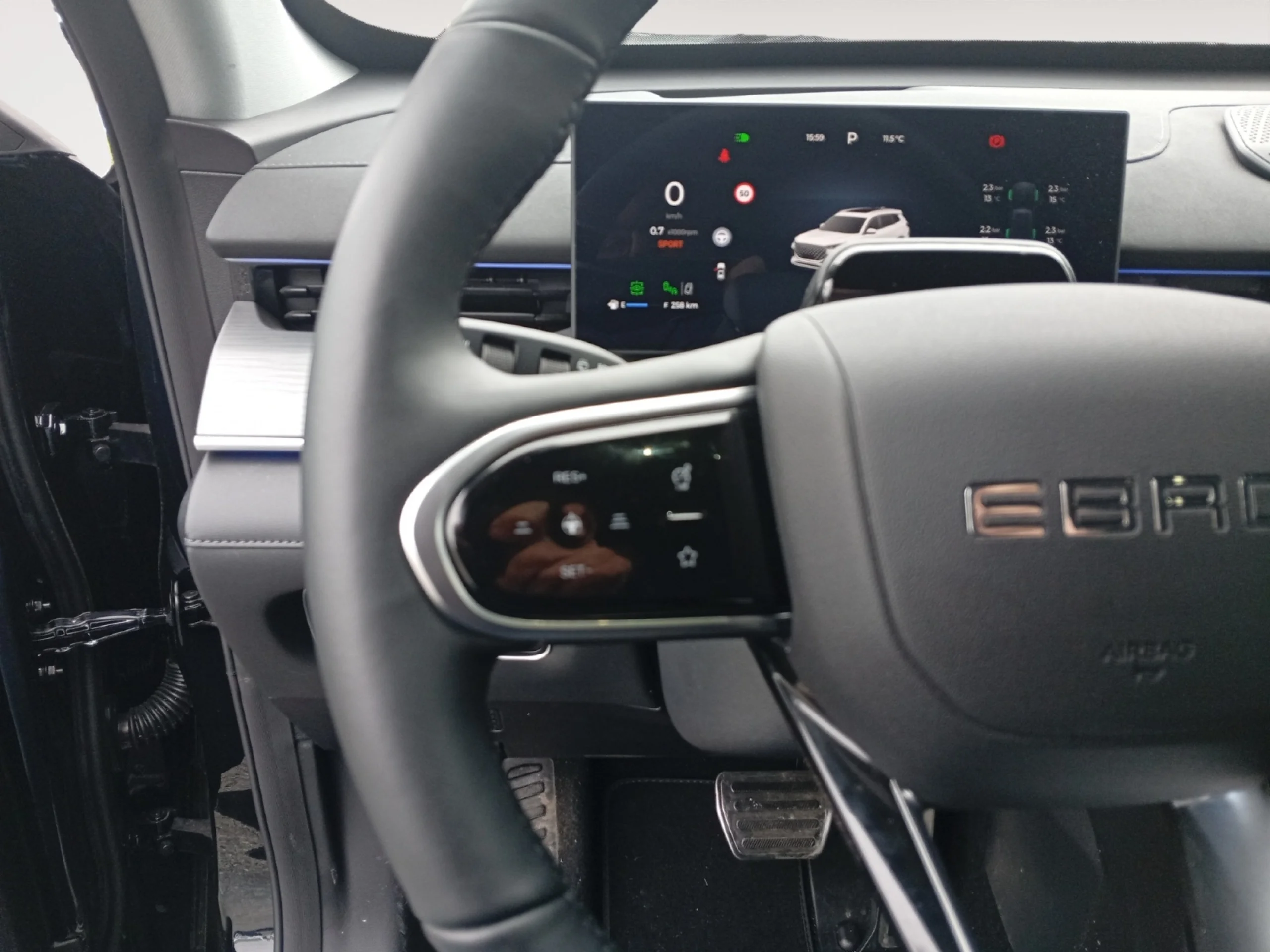 EBRO S800 LUXURY 1.6 TGDI 7 DCT - Foto 12