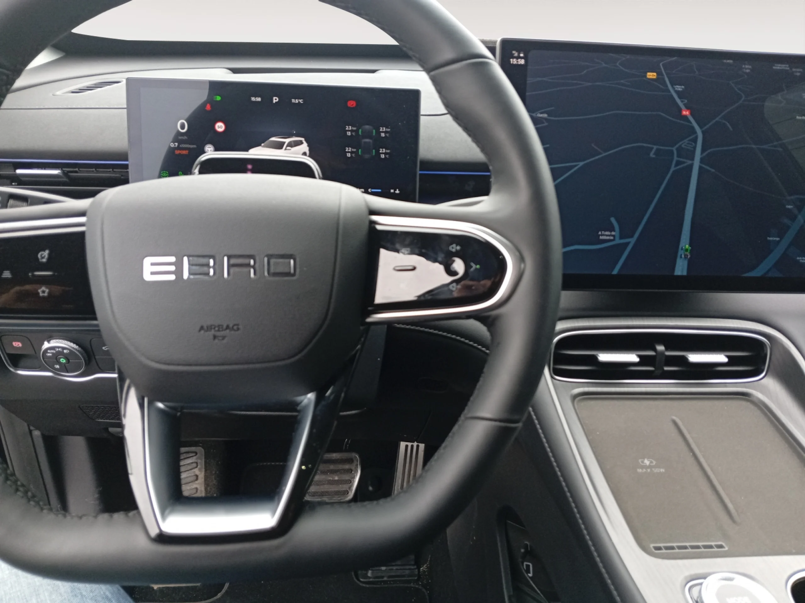 EBRO S800 LUXURY 1.6 TGDI 7 DCT - Foto 13