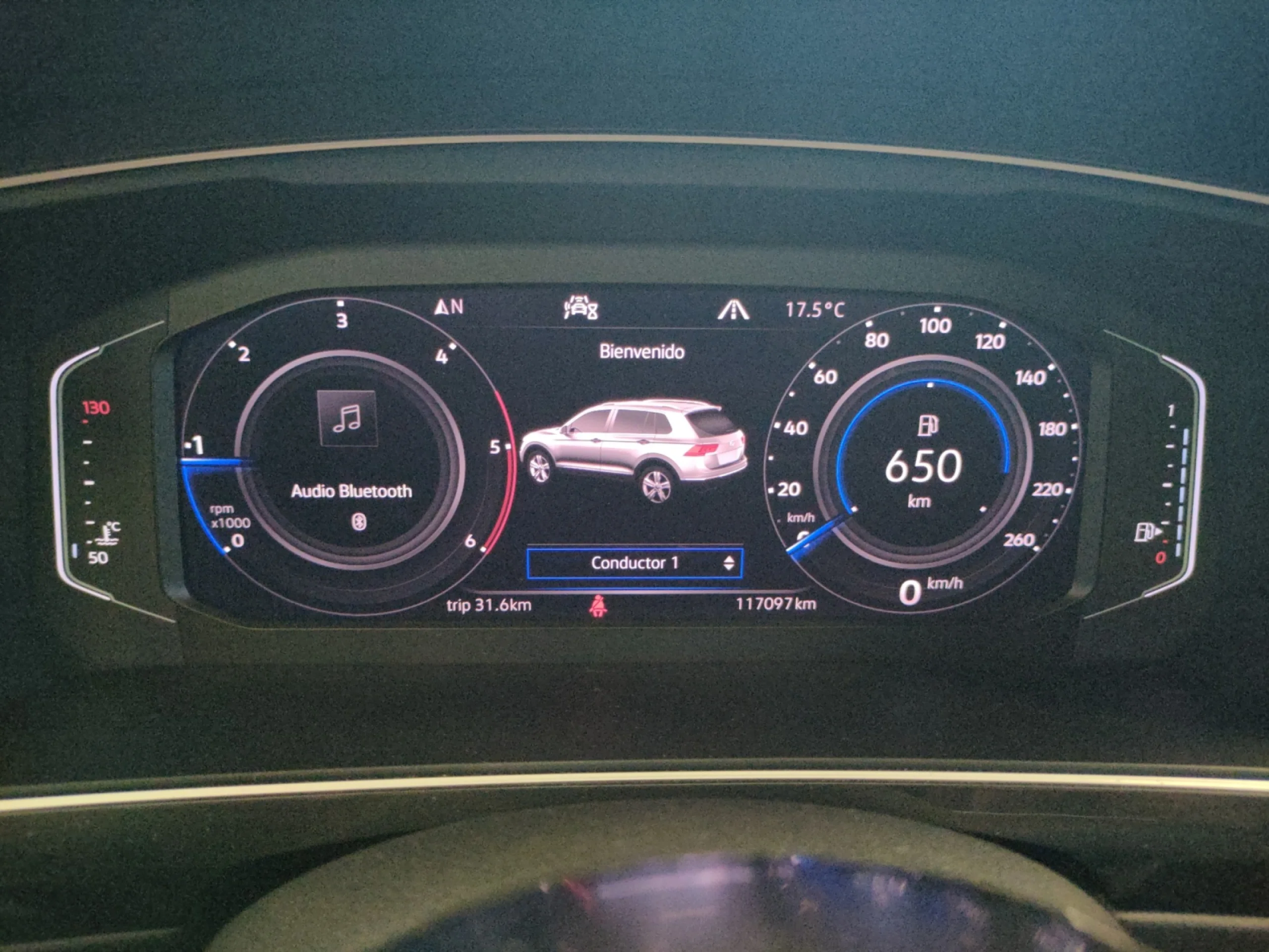 VOLKSWAGEN TIGUAN SPORT 2.0 TDI 110KW (150CV) - Foto 10