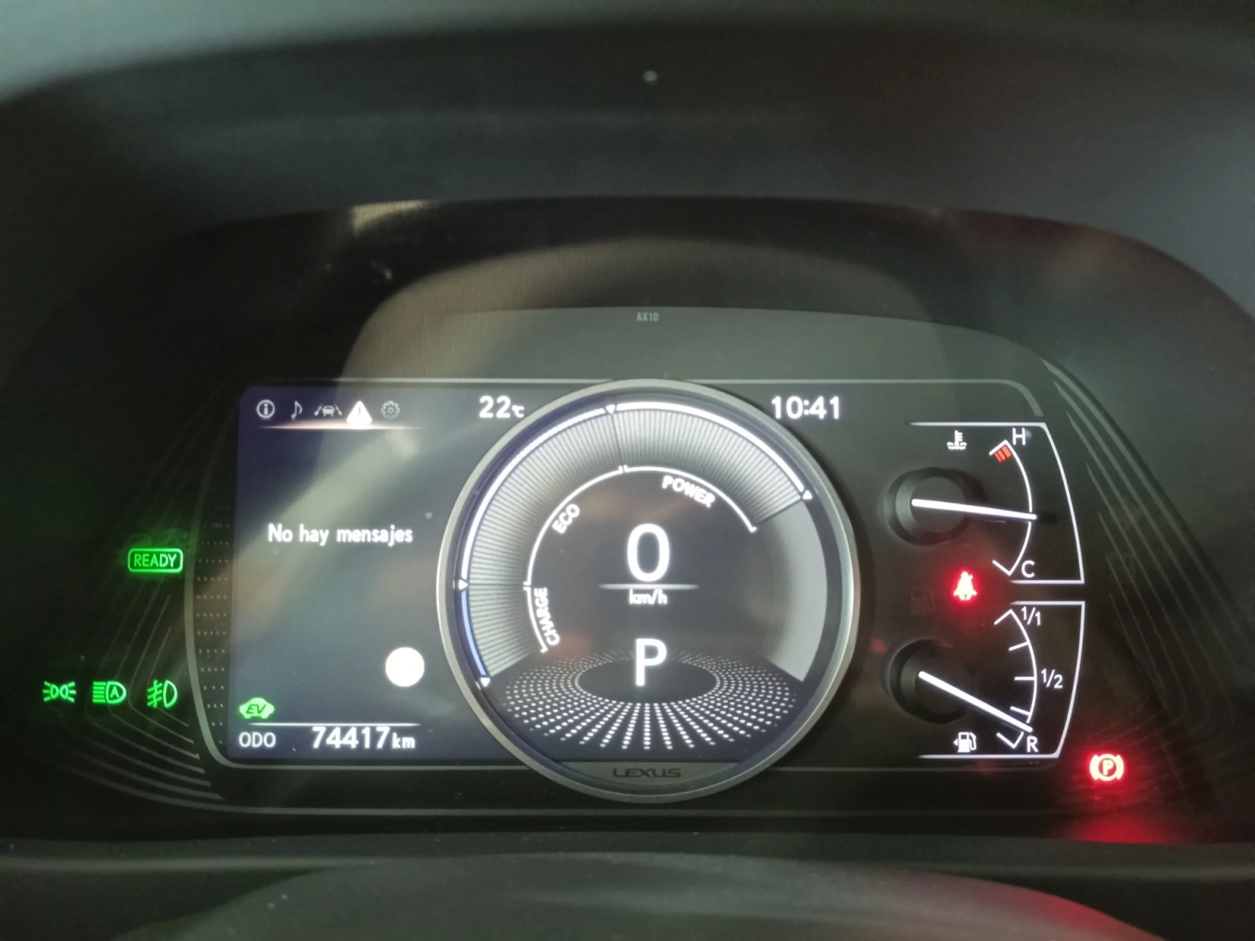 Lexus UX 2.0 250H PREMIUM - Foto 10