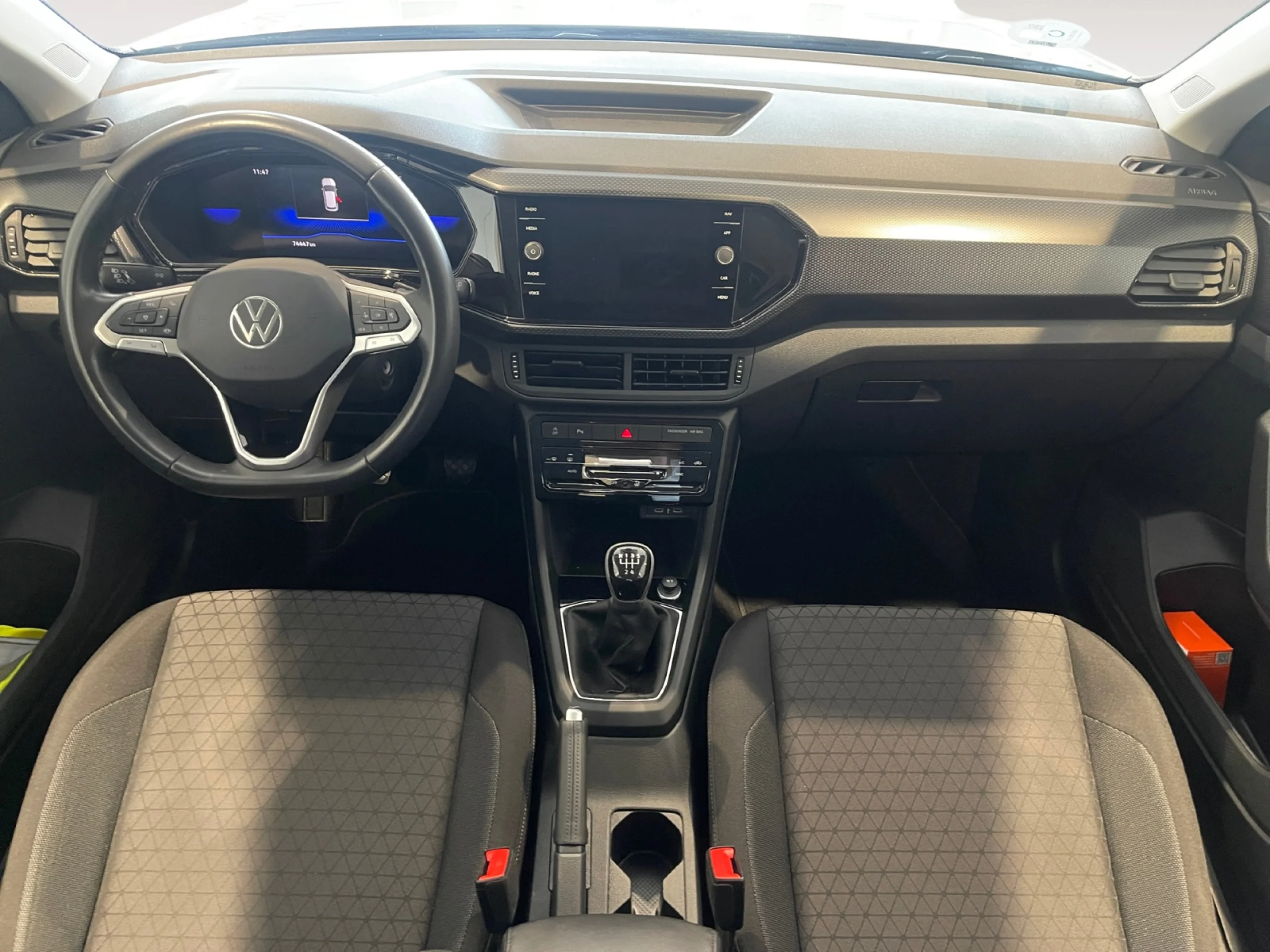 VOLKSWAGEN T CROSS ADVANCE 1.0 TSI 70KW (95CV) - Foto 4