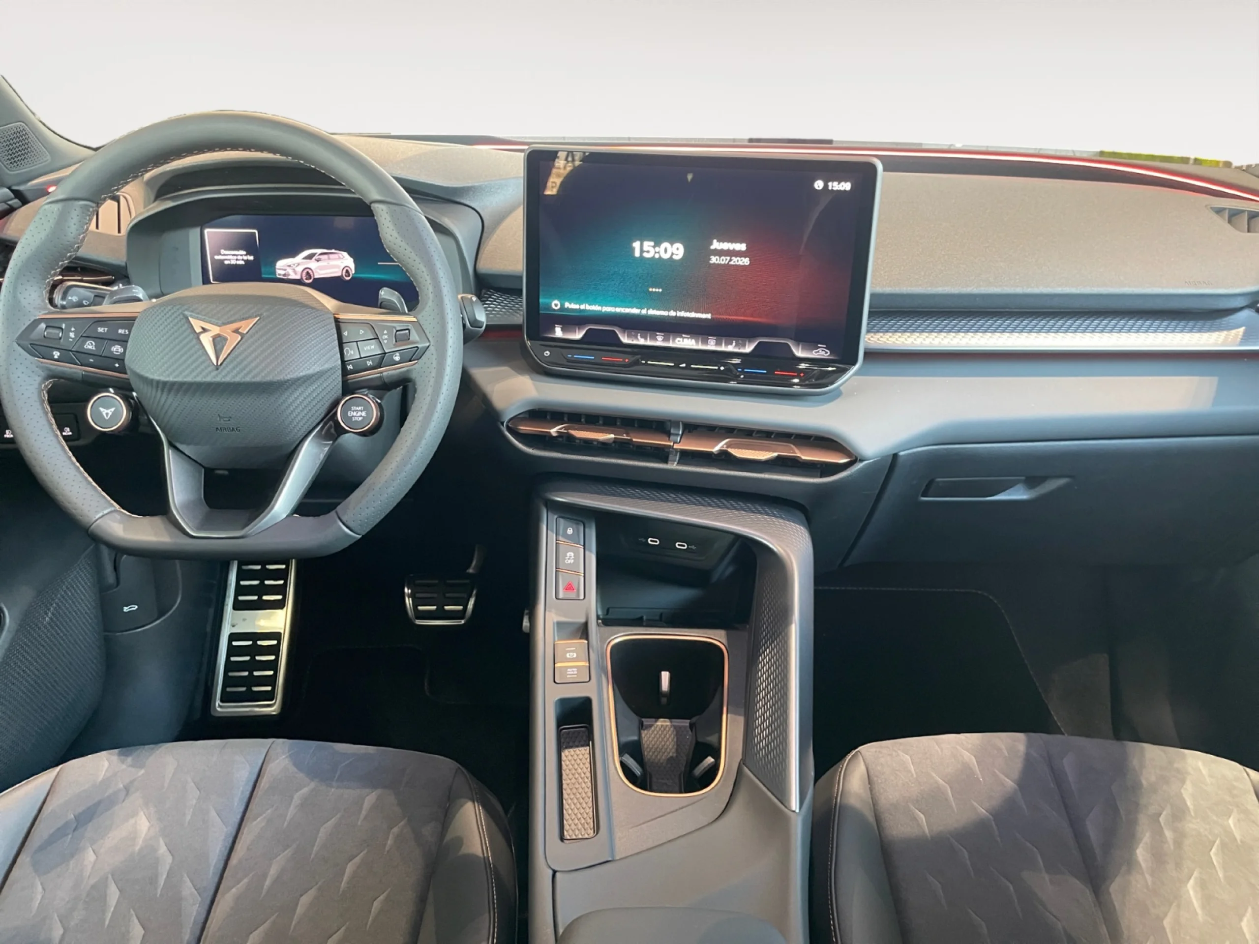 CUPRA TERRAMAR 1.5 TSI E HYBRID 150KW (204 CV) DSG BEYO - Foto 4