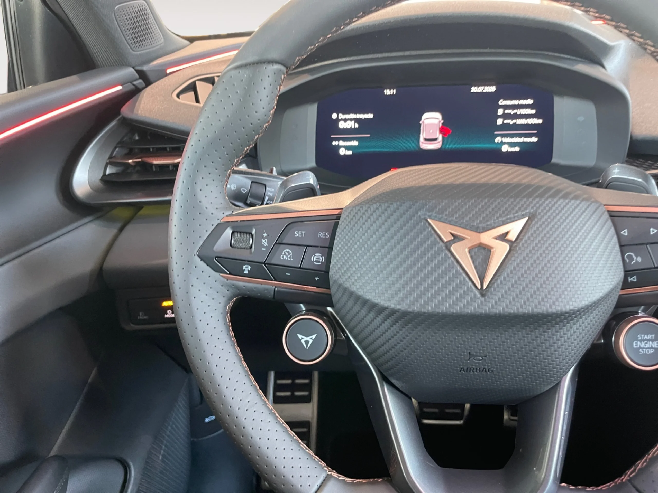 CUPRA TERRAMAR 1.5 TSI E HYBRID 150KW (204 CV) DSG BEYO - Foto 11