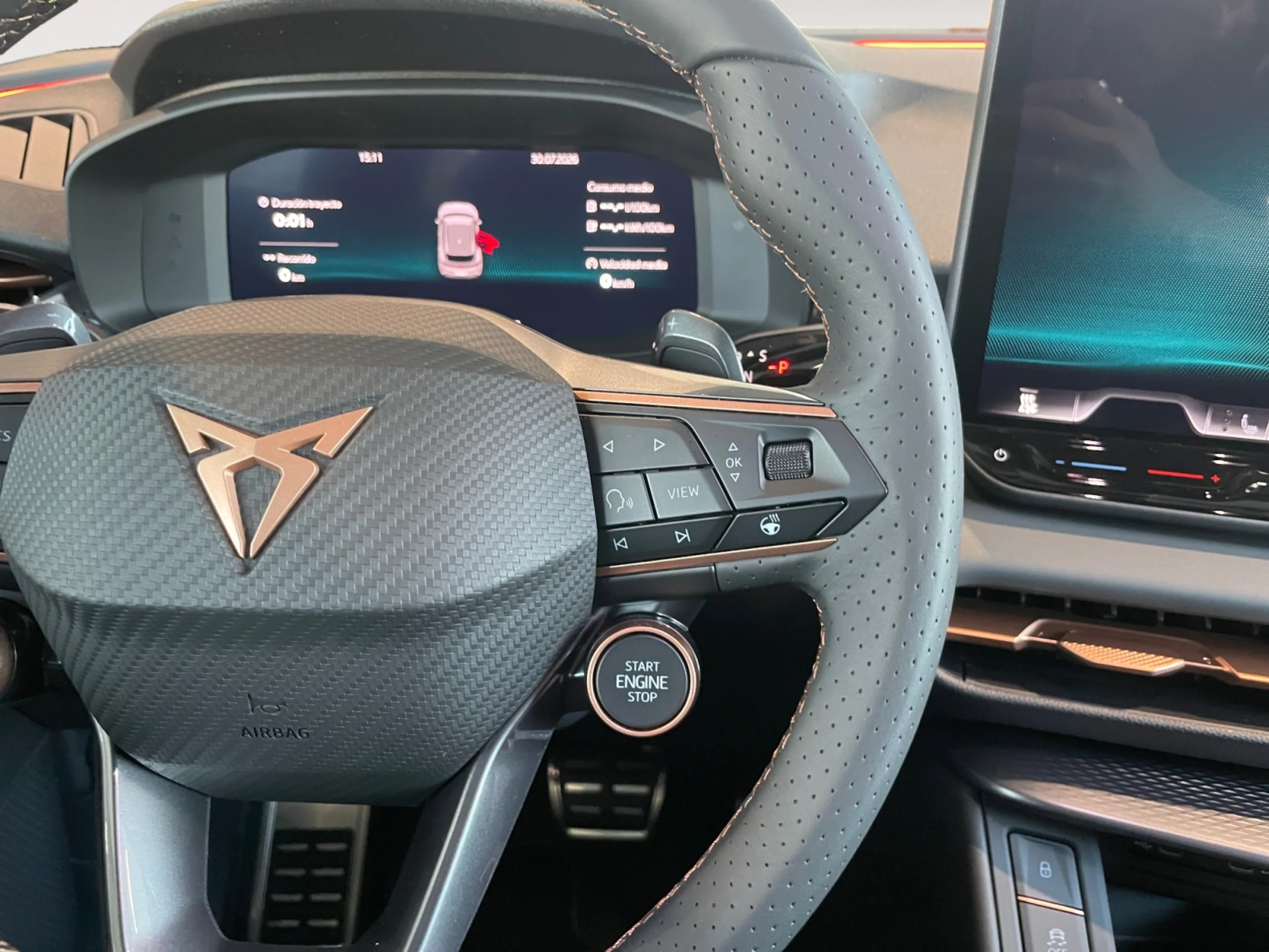CUPRA TERRAMAR 1.5 TSI E HYBRID 150KW (204 CV) DSG BEYO - Foto 12