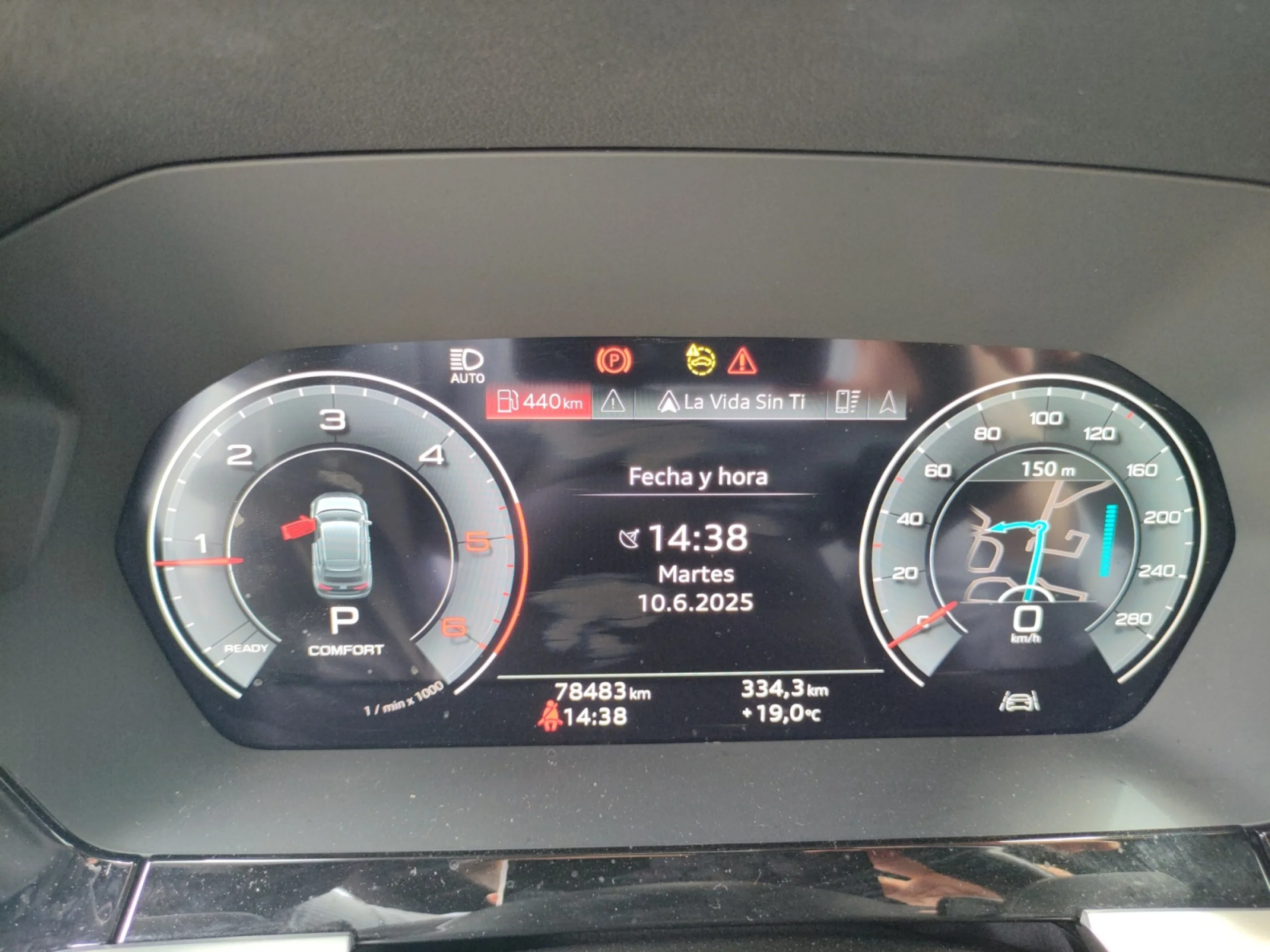 AUDI A3 SPORTBACK GENUINE 35 TDI 110KW S TRONIC - Foto 9