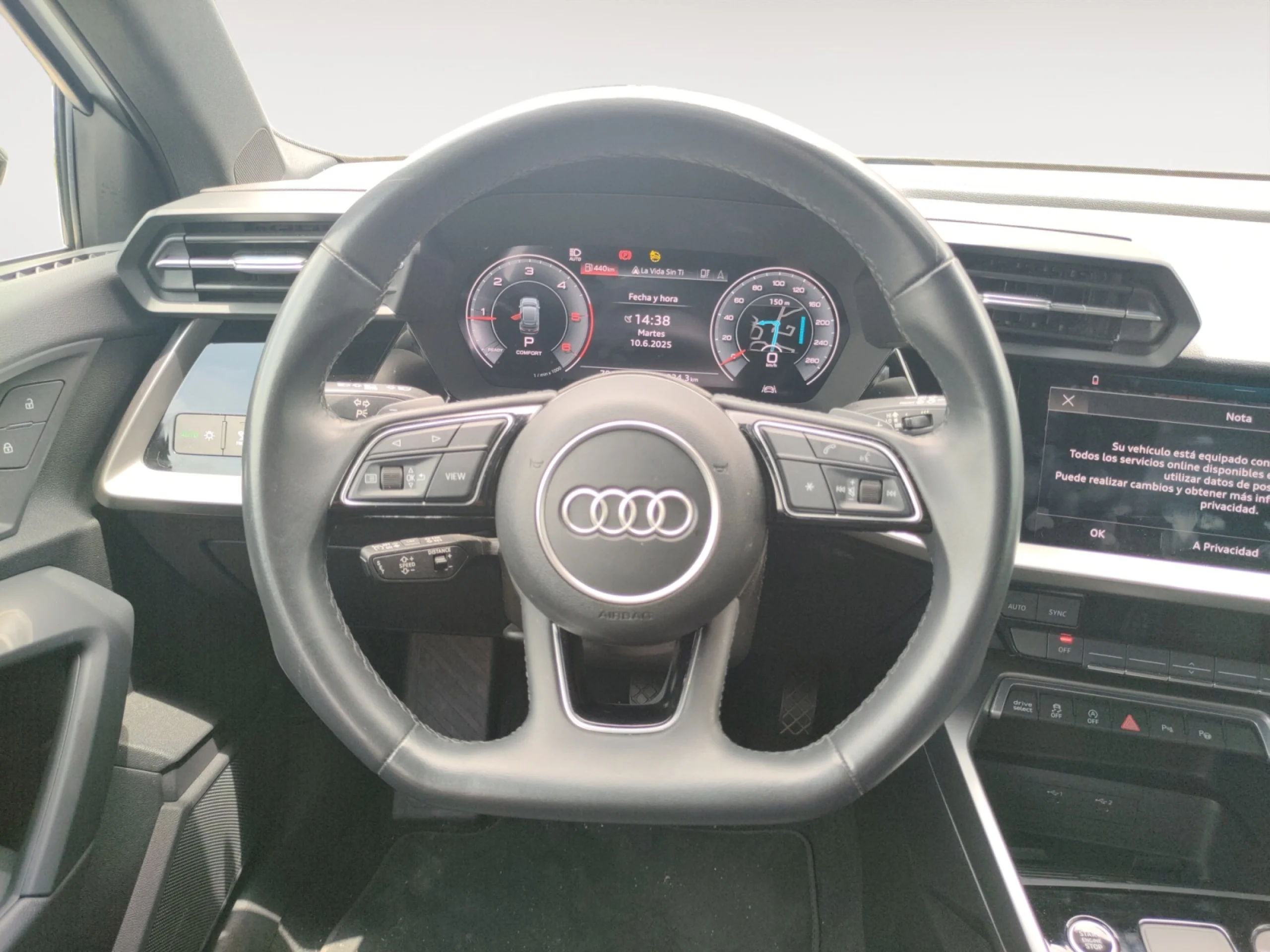 AUDI A3 SPORTBACK GENUINE 35 TDI 110KW S TRONIC - Foto 10