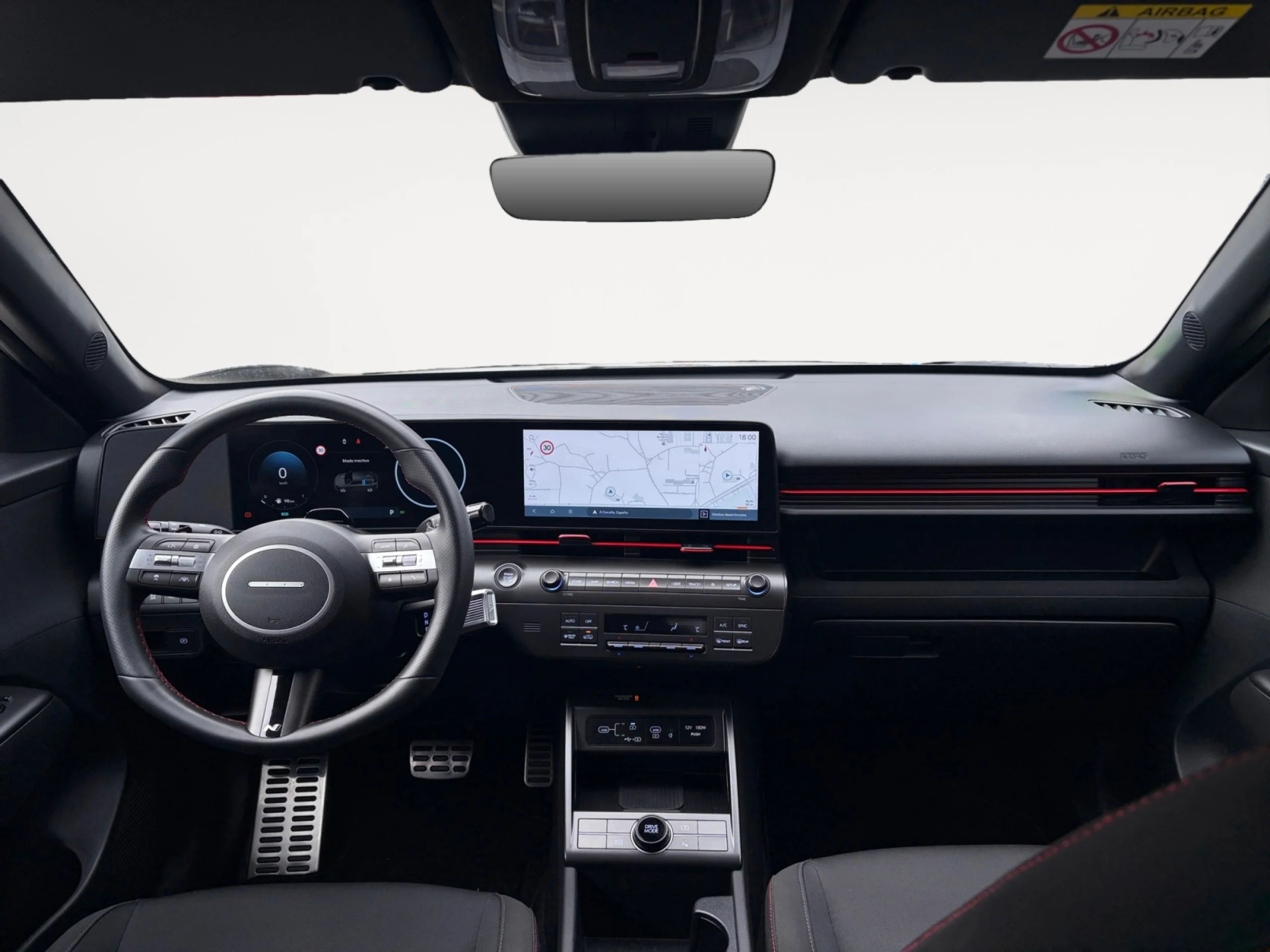 HYUNDAI KONA 1.6 GDI HEV N LINE DCT - Foto 4