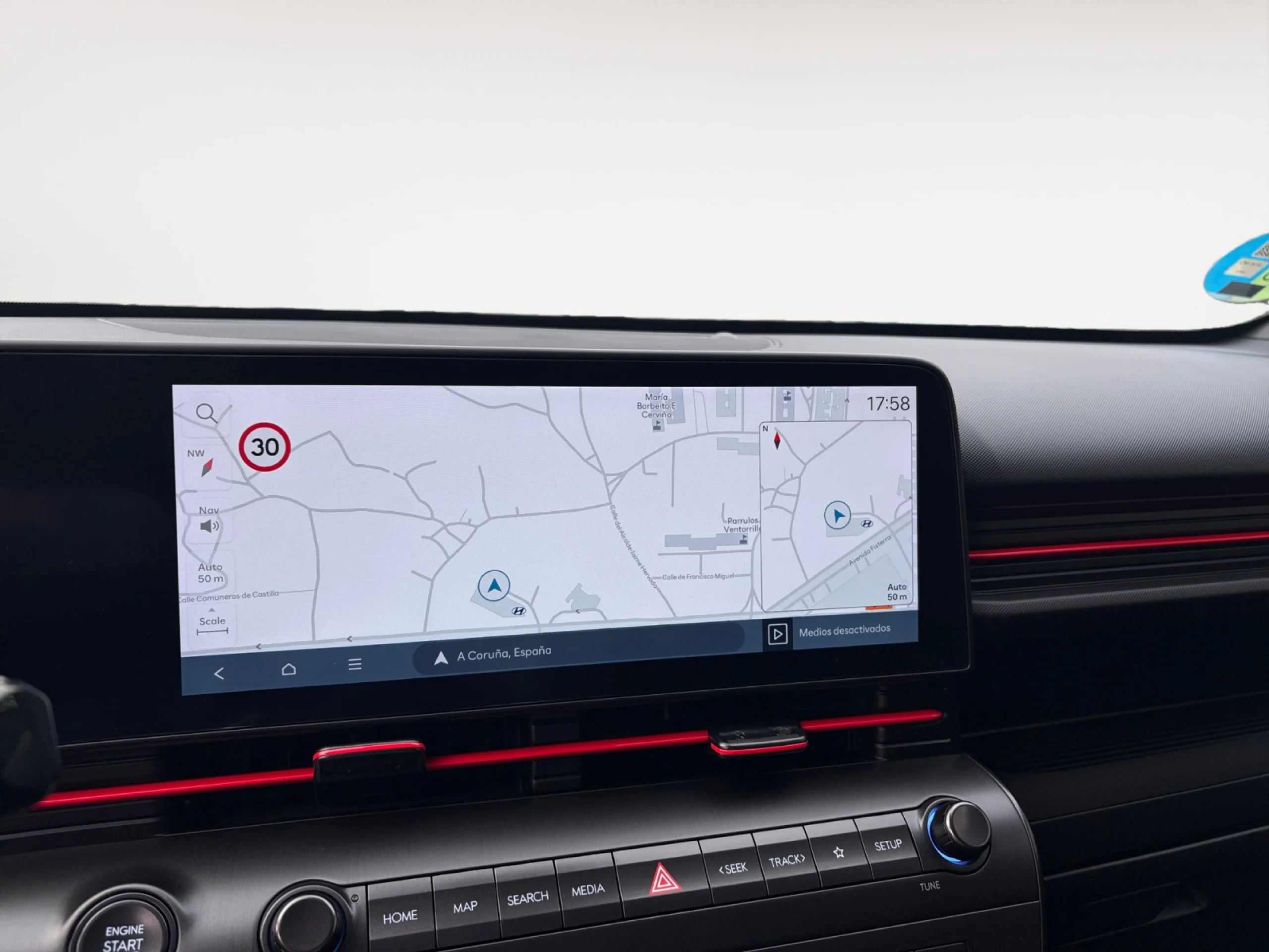 HYUNDAI KONA 1.6 GDI HEV N LINE DCT - Foto 10