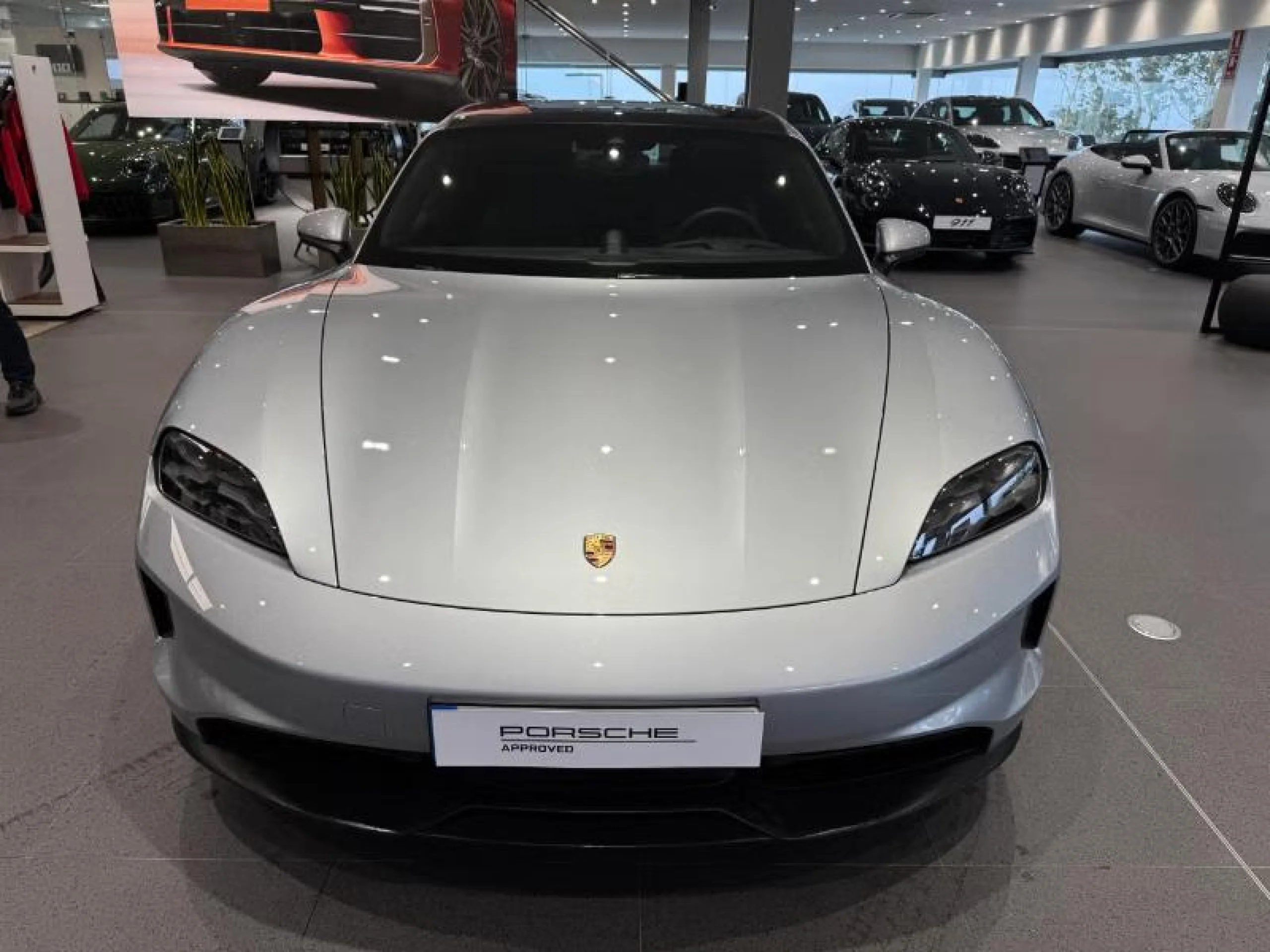 PORSCHE TAYCAN SPORT TURISMO - Foto 9