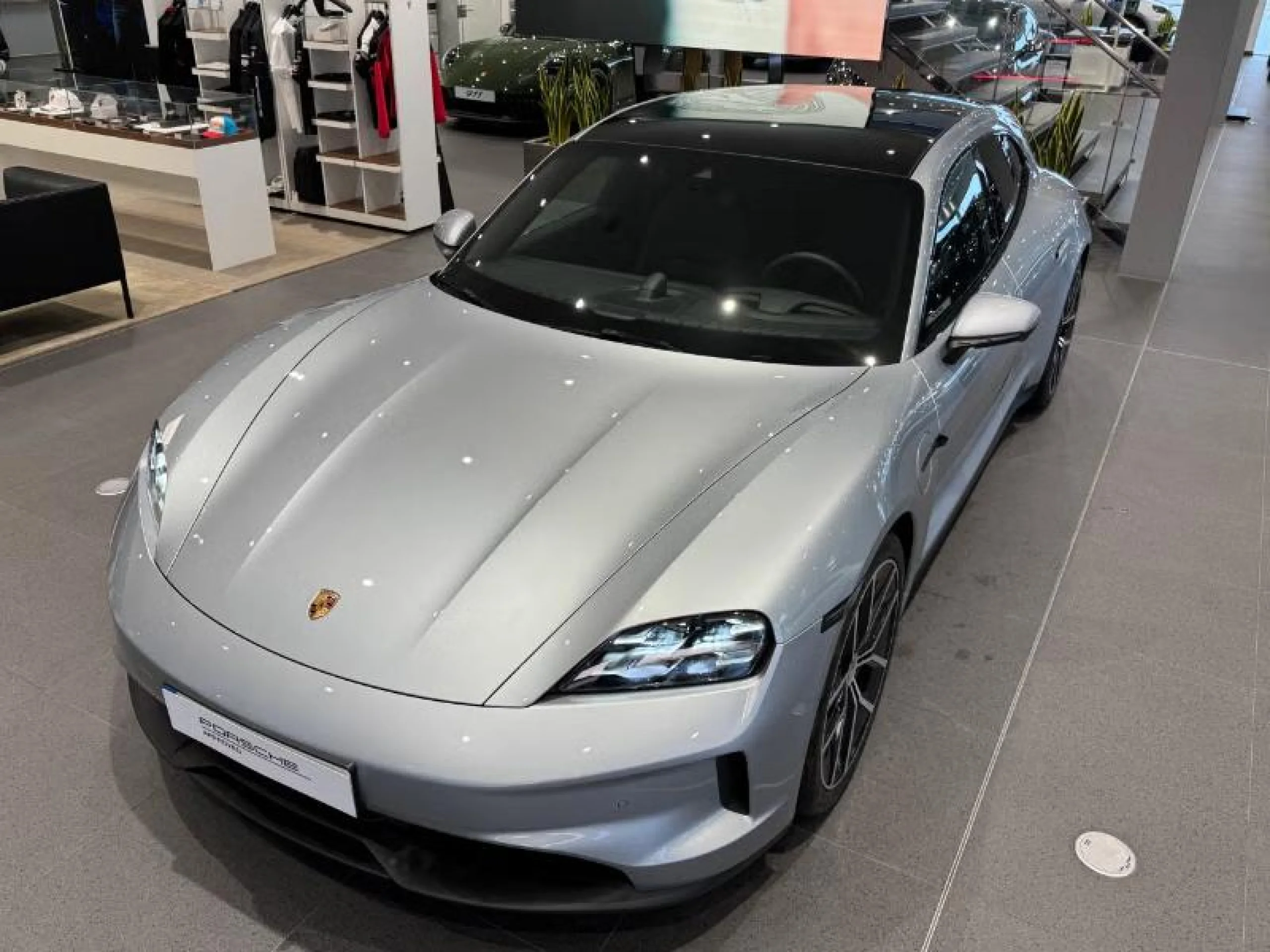 PORSCHE TAYCAN SPORT TURISMO - Foto 10