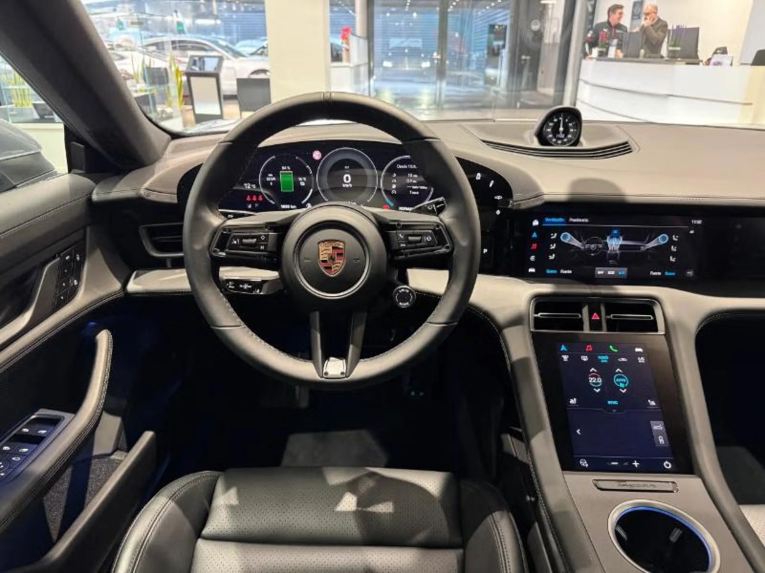 PORSCHE TAYCAN SPORT TURISMO - Foto 13