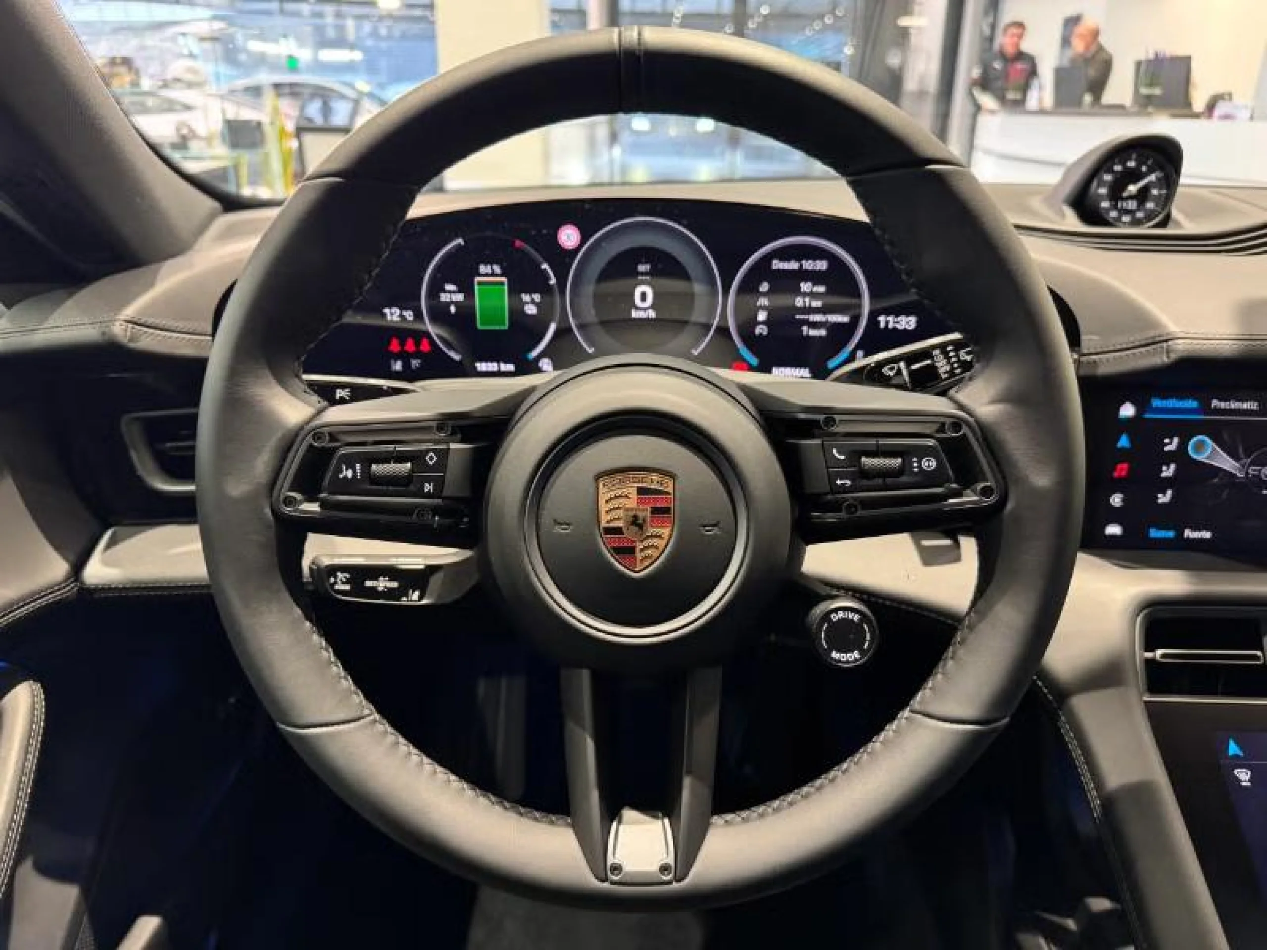 PORSCHE TAYCAN SPORT TURISMO - Foto 14