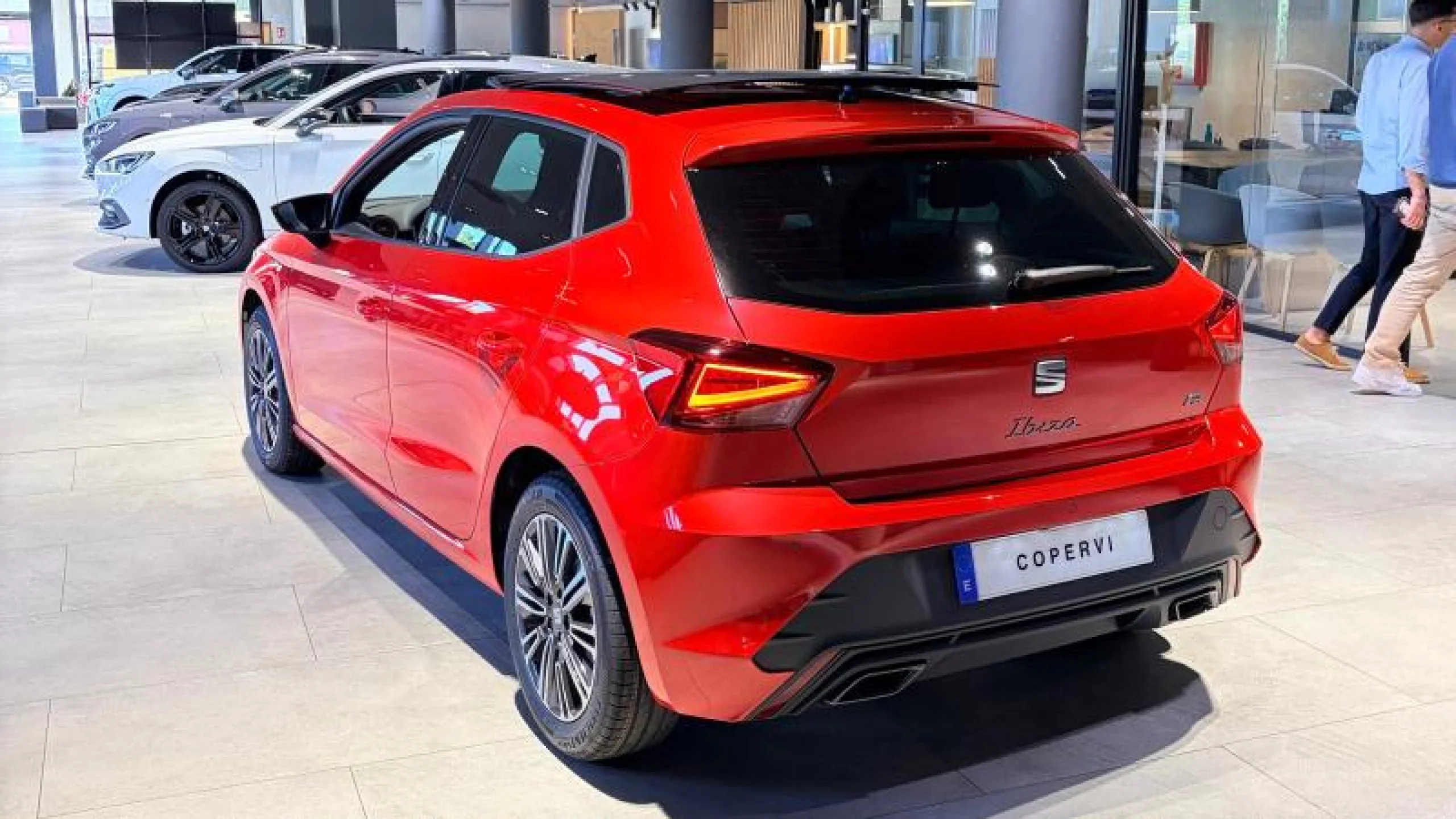 SEAT IBIZA 1.0 TSI 85KW (115CV) START&STOP FR+ - Foto 4