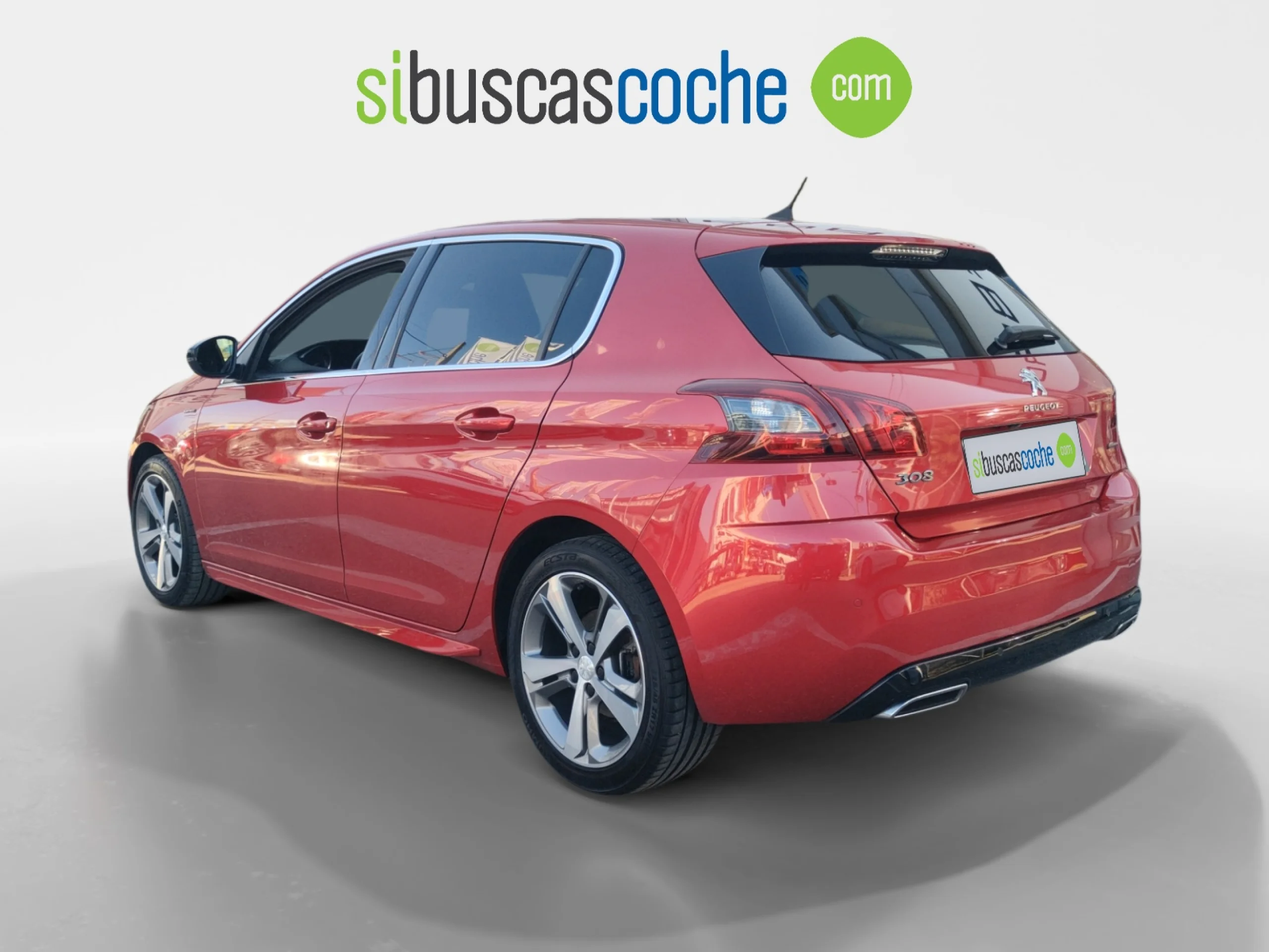 PEUGEOT 308 5P GT LINE 1.2 PURETECH 96KW (130CV) - Foto 2