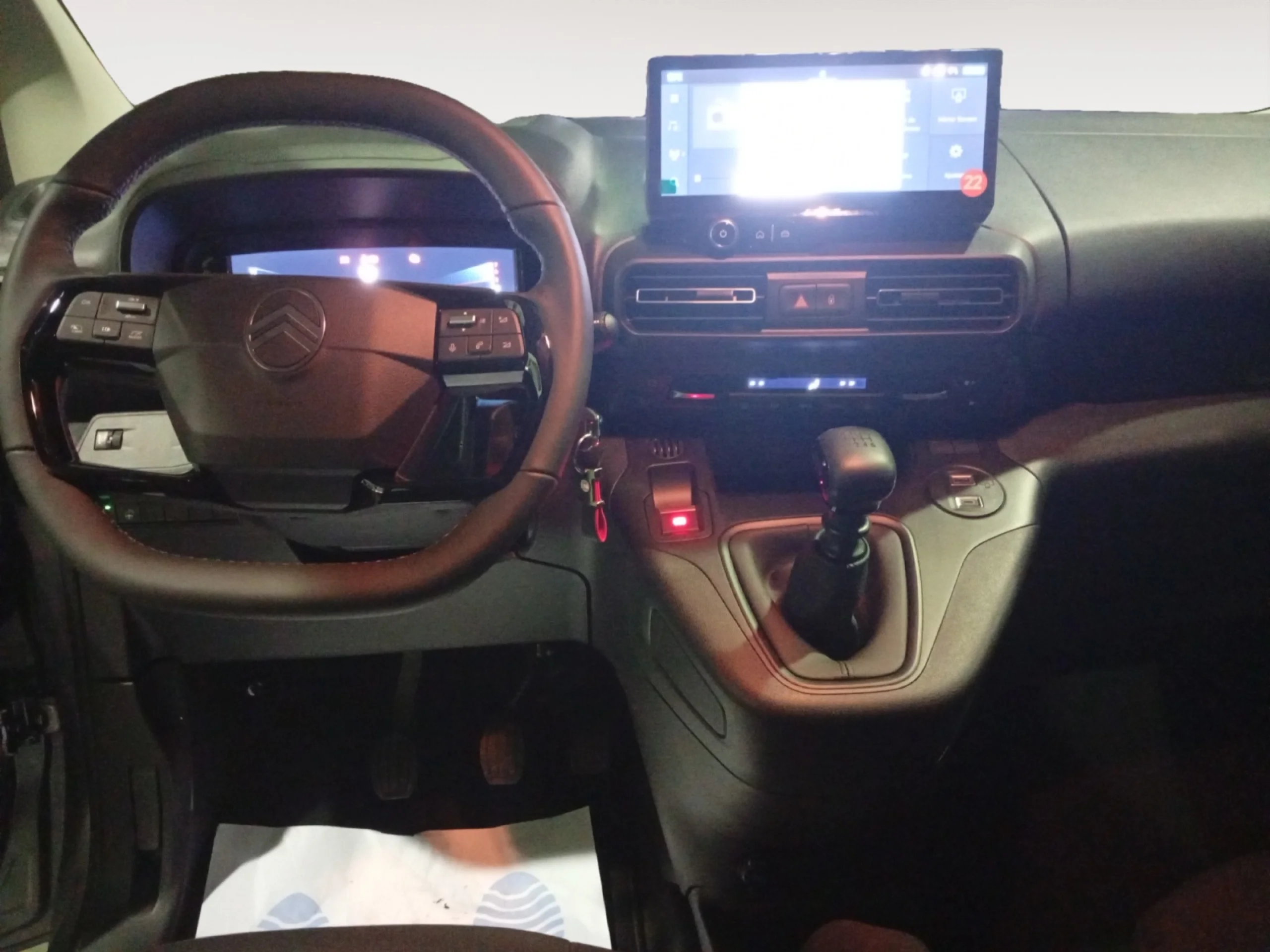 CITROEN BERLINGO TALLA M BLUEHDI 100 - Foto 4