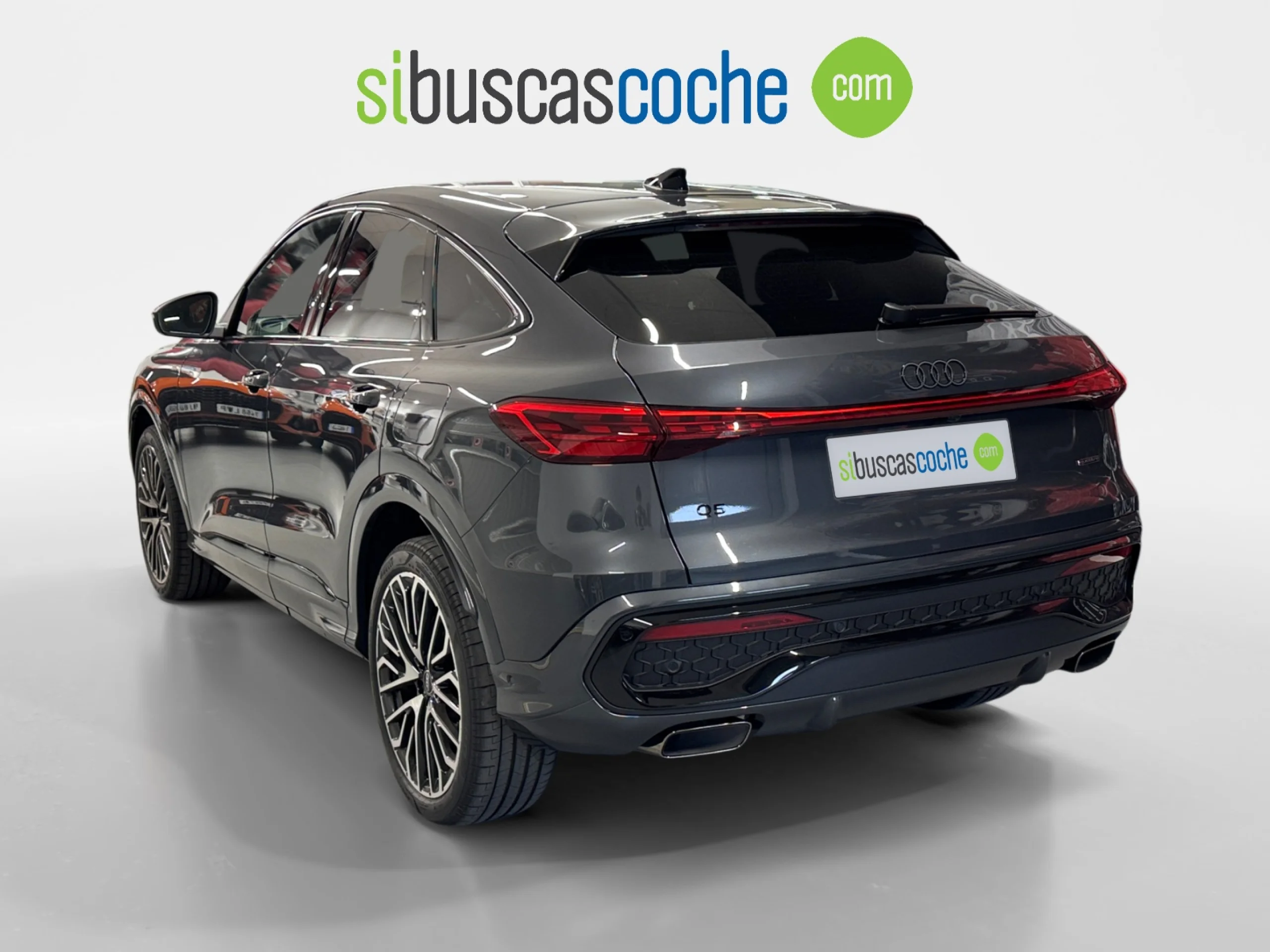 AUDI Q5 SPORTBACK BLACK COMPET. E HY. QUATTRO 270KW S TRON - Foto 2