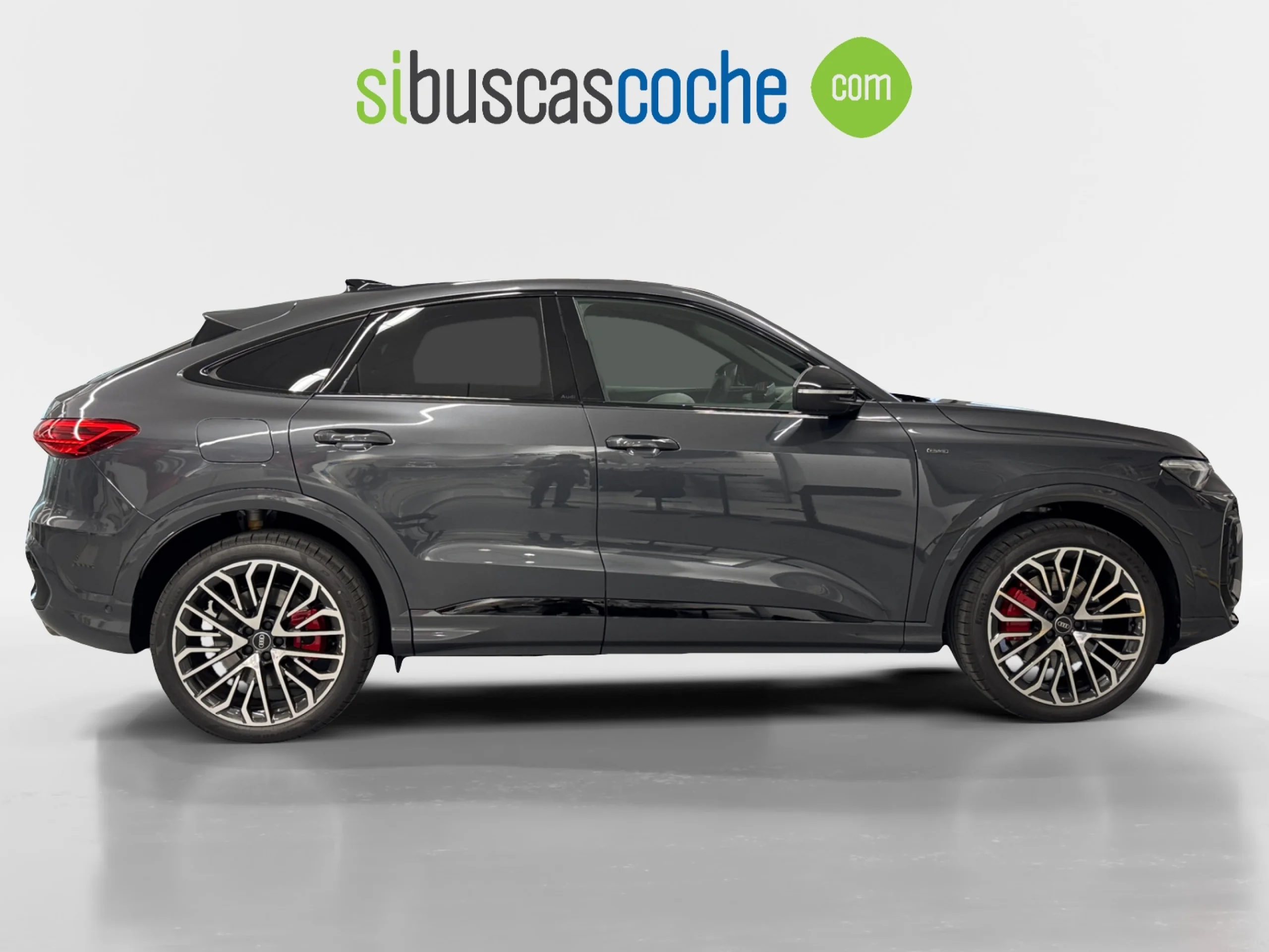 AUDI Q5 SPORTBACK BLACK COMPET. E HY. QUATTRO 270KW S TRON - Foto 3