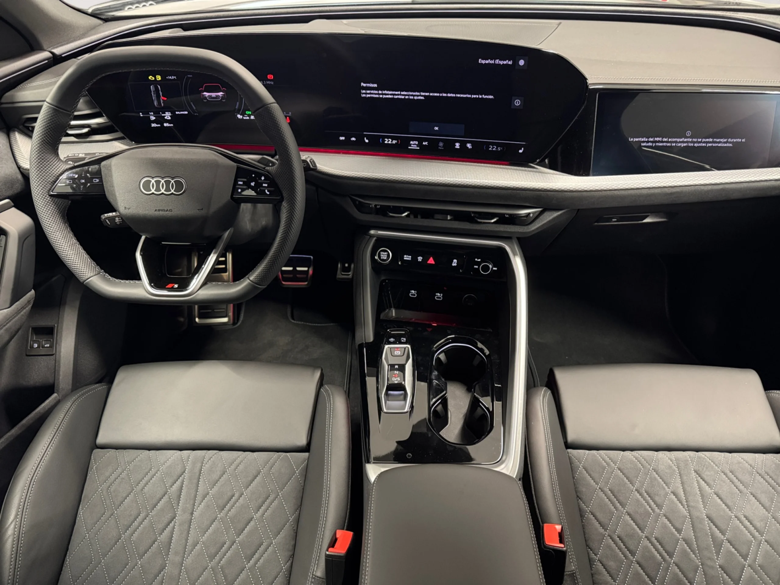 AUDI Q5 SPORTBACK BLACK COMPET. E HY. QUATTRO 270KW S TRON - Foto 4