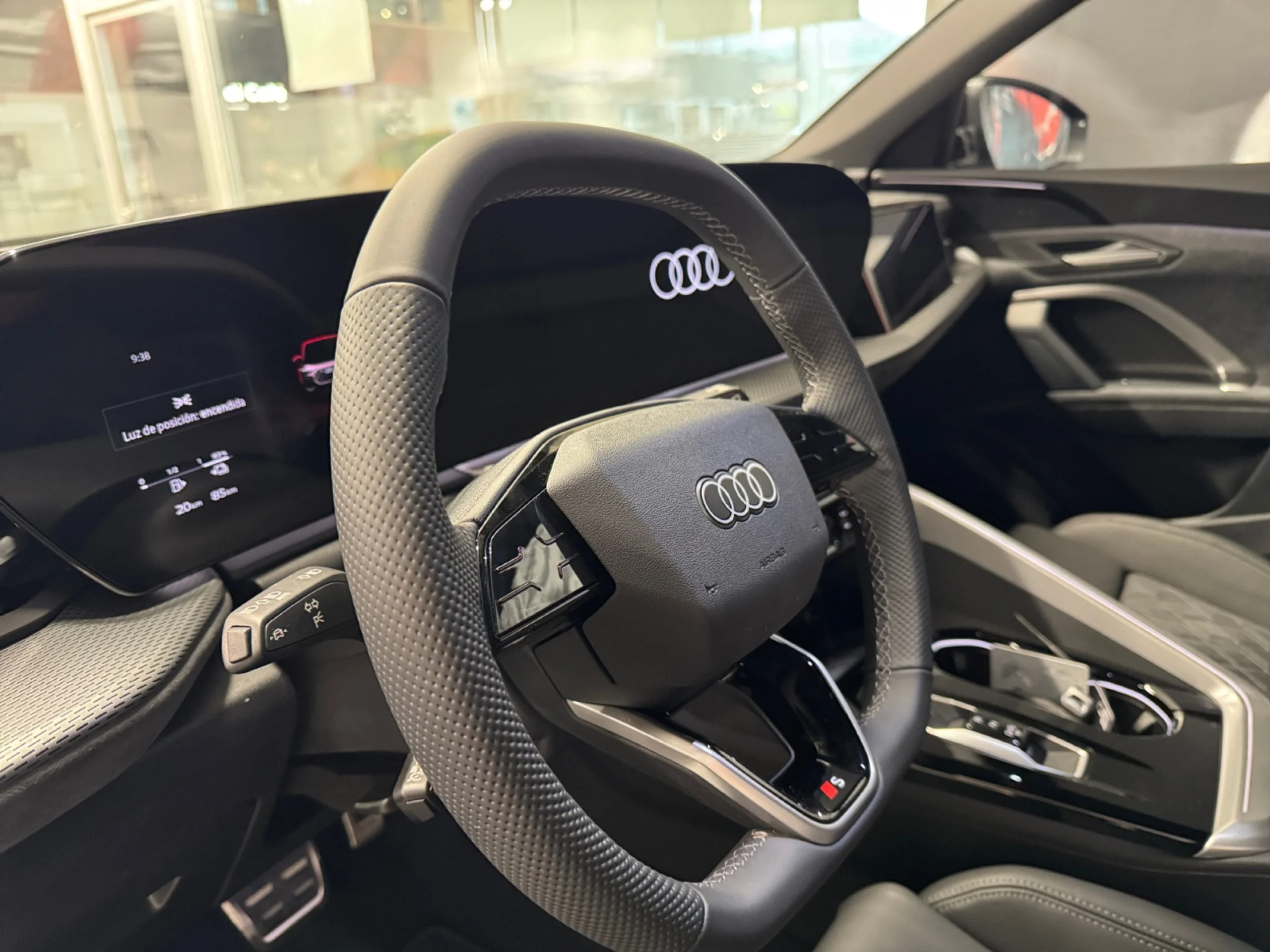 AUDI Q5 SPORTBACK BLACK COMPET. E HY. QUATTRO 270KW S TRON - Foto 10