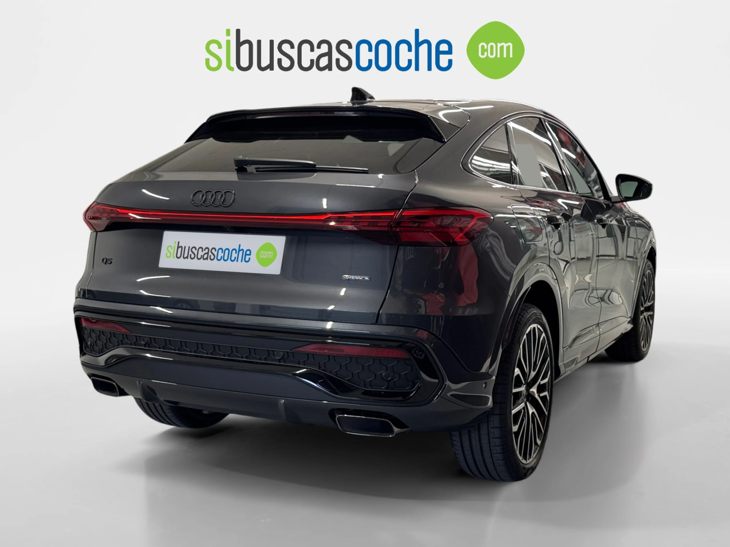 AUDI Q5 SPORTBACK BLACK COMPET. E HY. QUATTRO 270KW S TRON - Foto 12