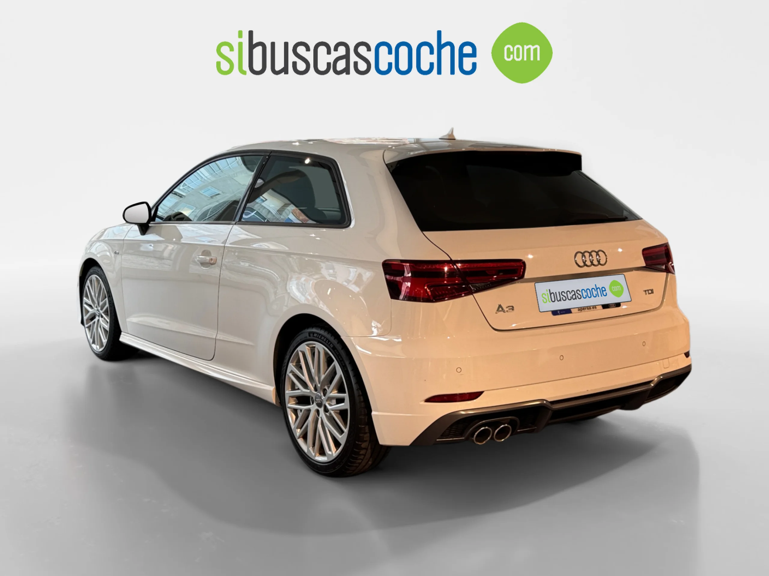 AUDI A3 2.0 TDI 150CV CLEAN D. S LINE EDITION - Foto 2