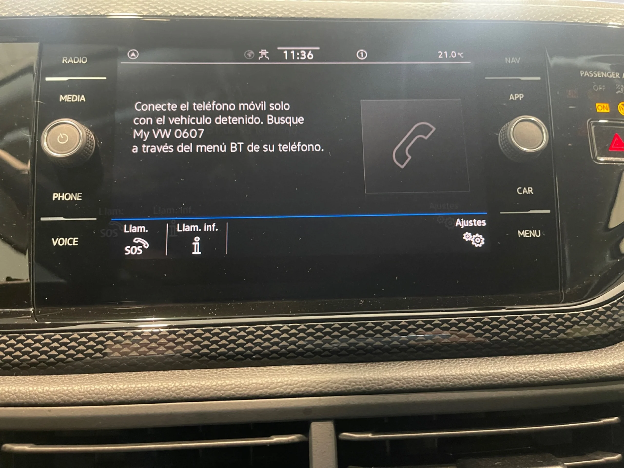 VOLKSWAGEN TAIGO TAIGO M S 1.0 TSI 85 KW (115 CV )  AUTOM TICO DSG 7 VEL. - Foto 16