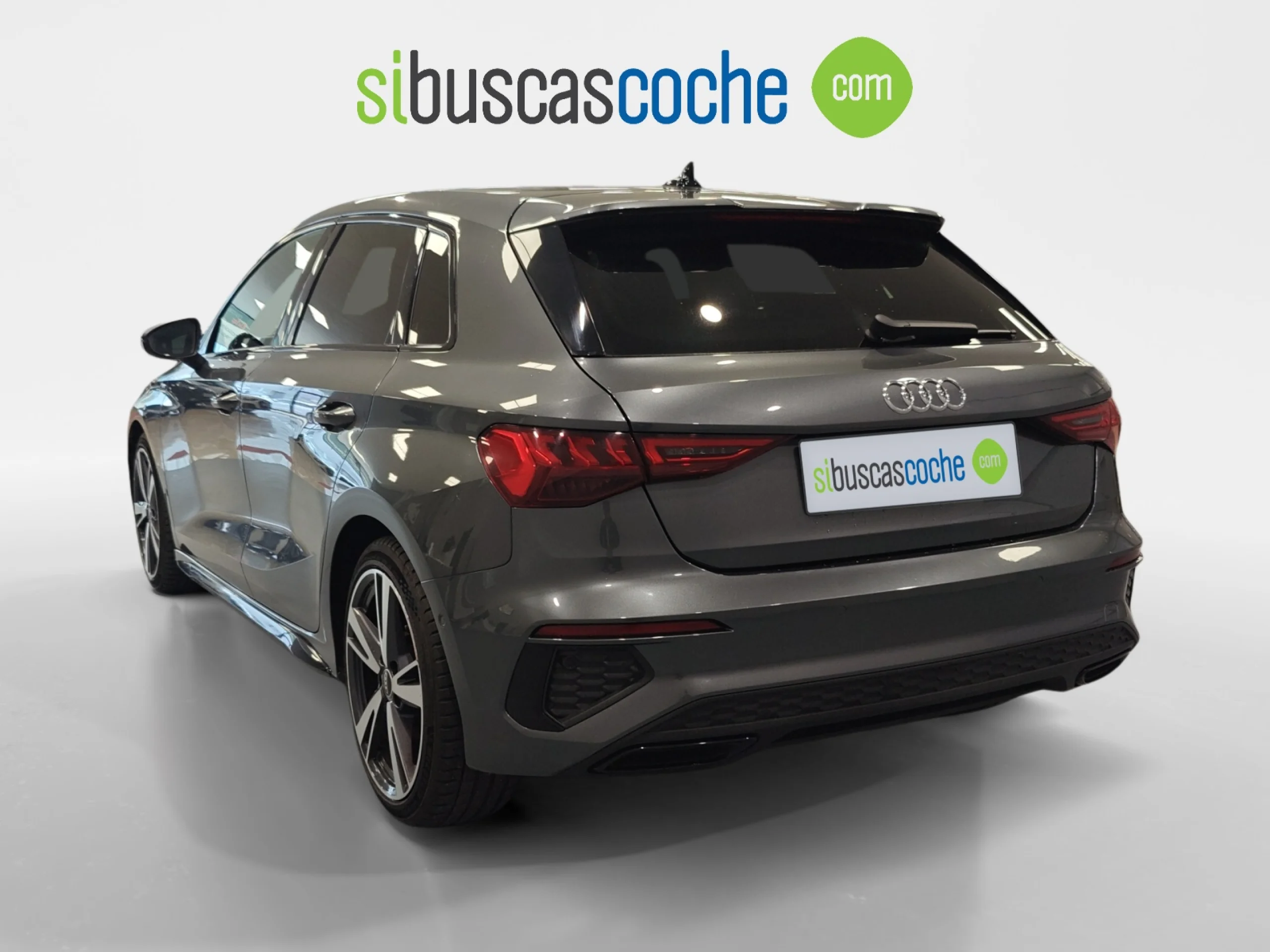 AUDI A3 SPORTBACK BLACK LINE 35 TFSI 110KW S TRO - Foto 2