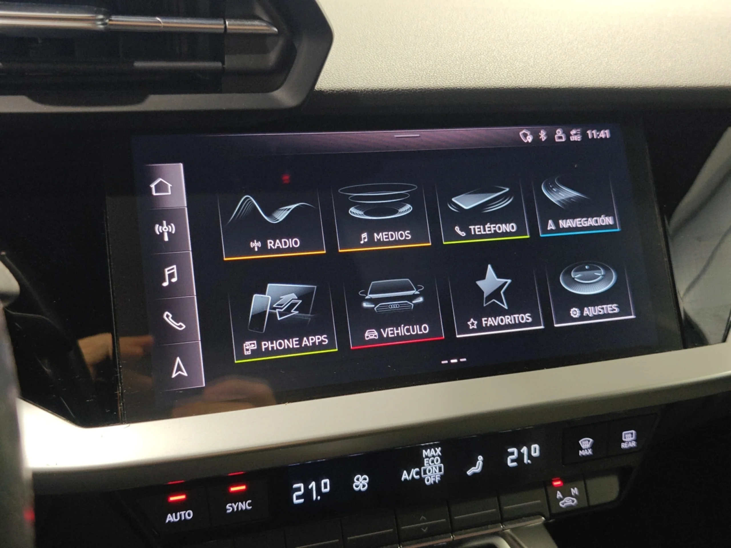 AUDI A3 SPORTBACK BLACK LINE 35 TFSI 110KW S TRO - Foto 14