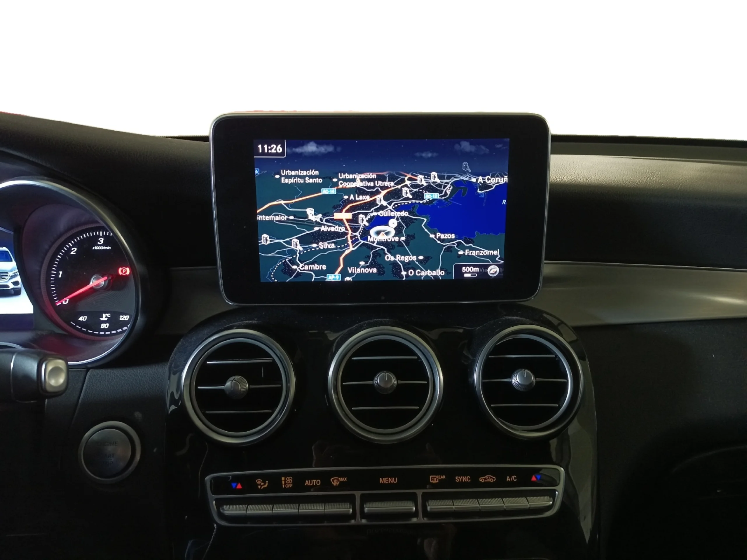 MERCEDES-BENZ Clase glc GLC 220 D 4MATIC - Foto 9