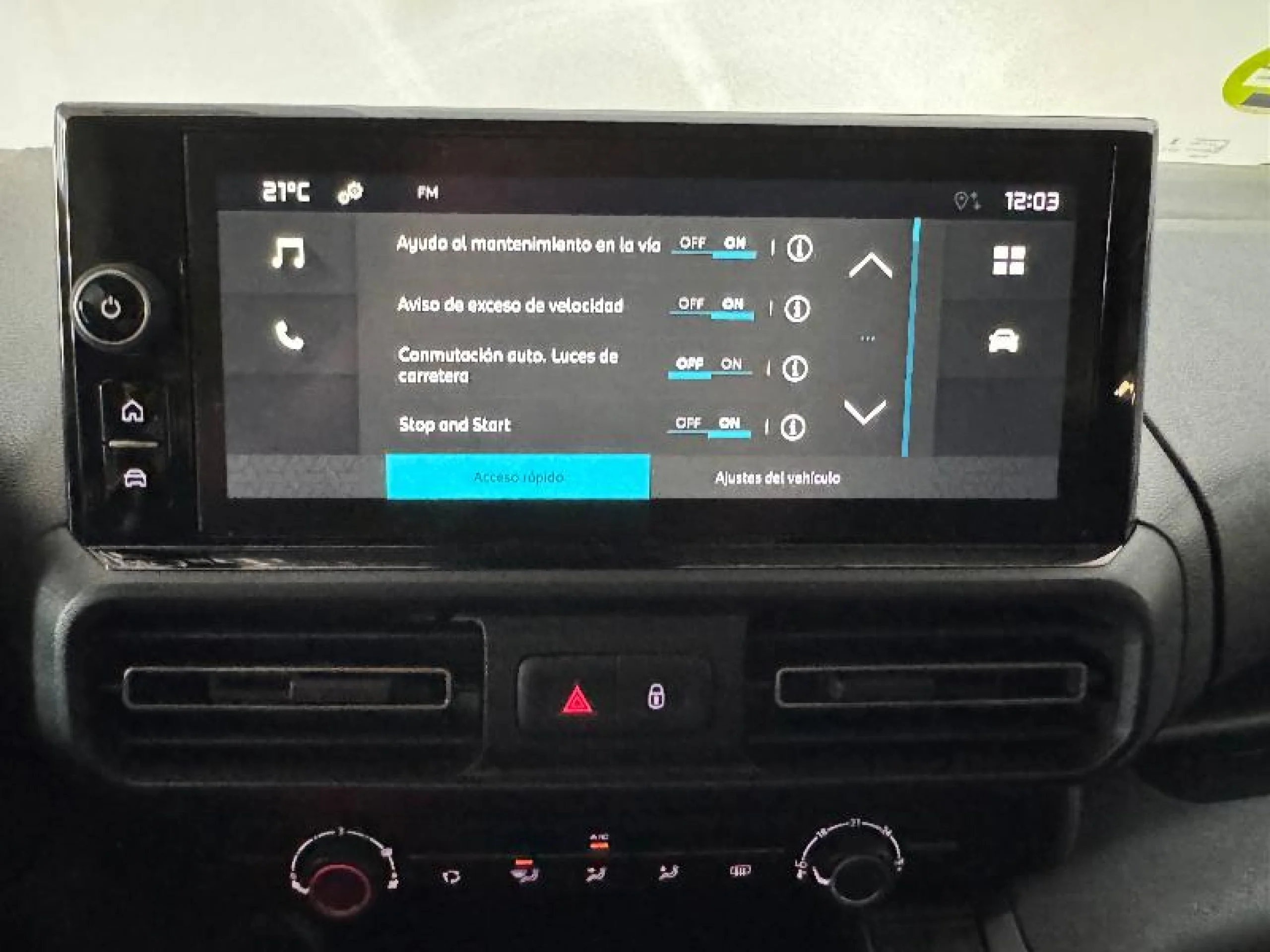 CITROEN BERLINGO TALLA M BLUEHDI 100 - Foto 17