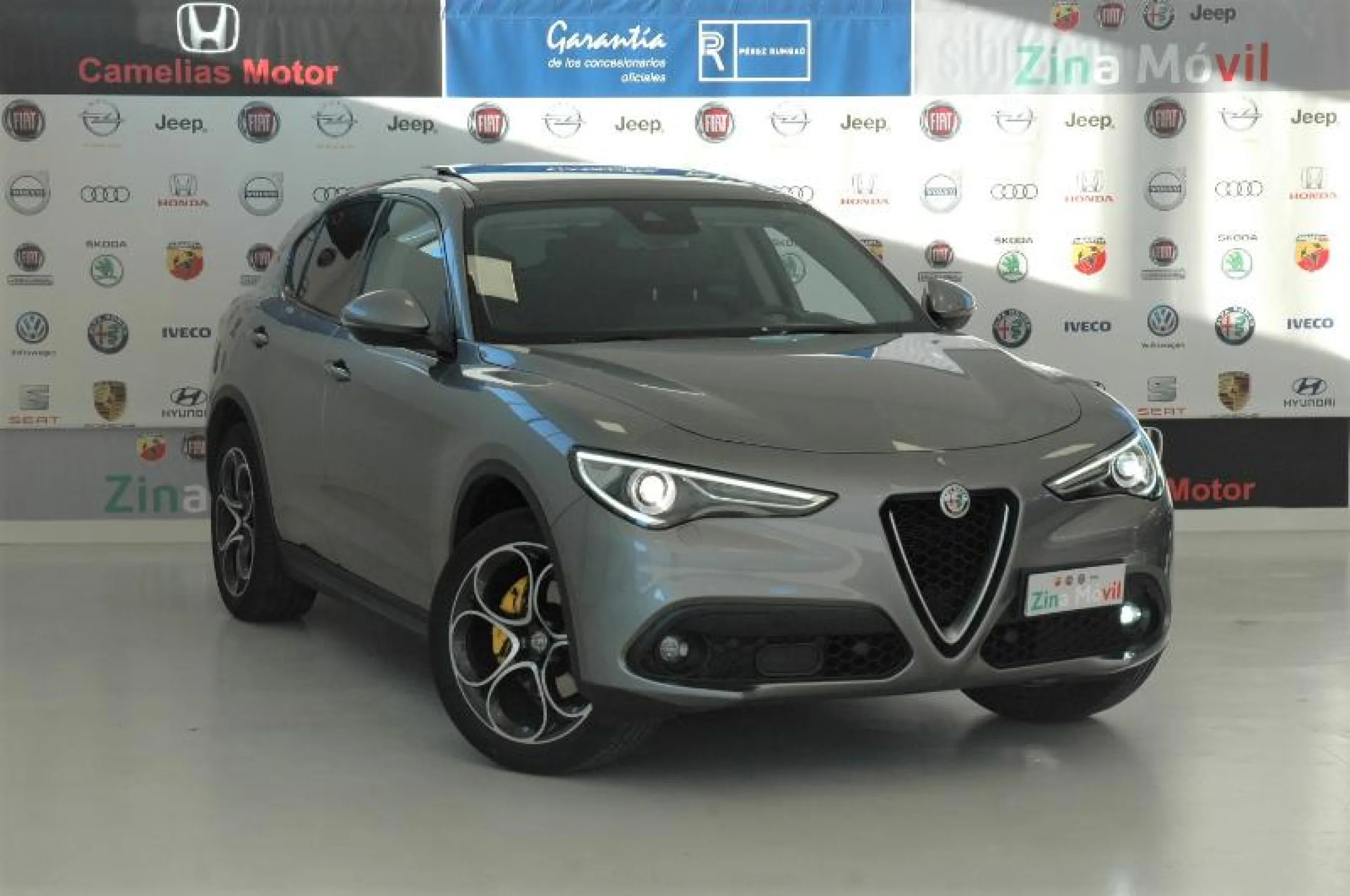 ALFA ROMEO STELVIO 2.2 DIÉSEL 154KW (210CV) EXECUTIVE Q4 - Foto 1