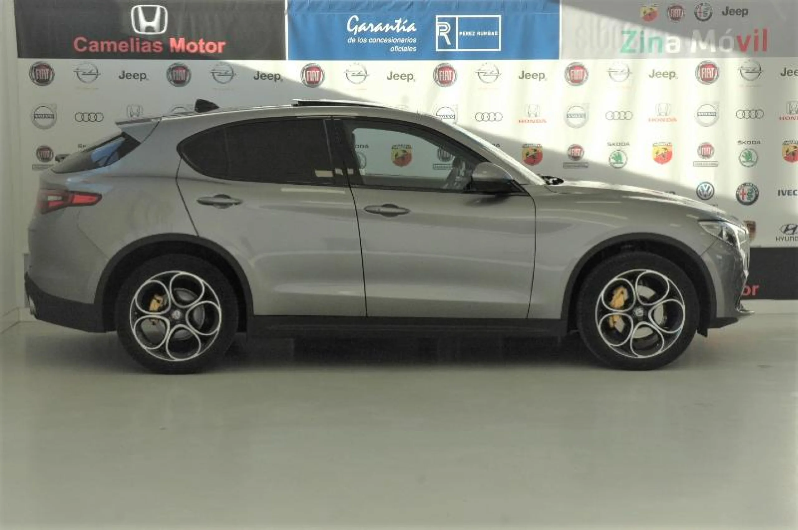 ALFA ROMEO STELVIO 2.2 DIÉSEL 154KW (210CV) EXECUTIVE Q4 - Foto 3