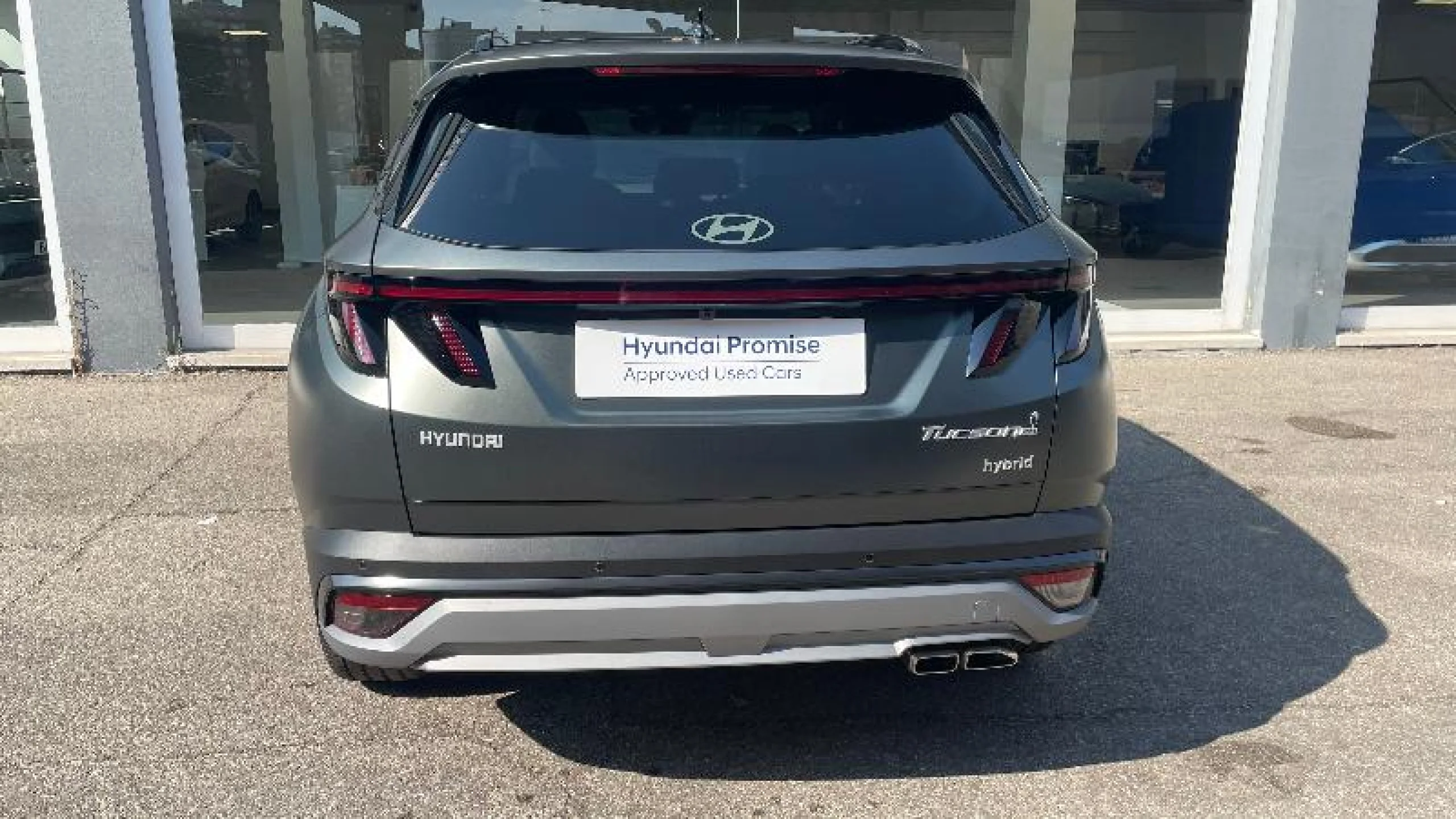 HYUNDAI TUCSON 1.6T 215CV HEV AT 20 ANIVERSARIO SKY - Foto 6