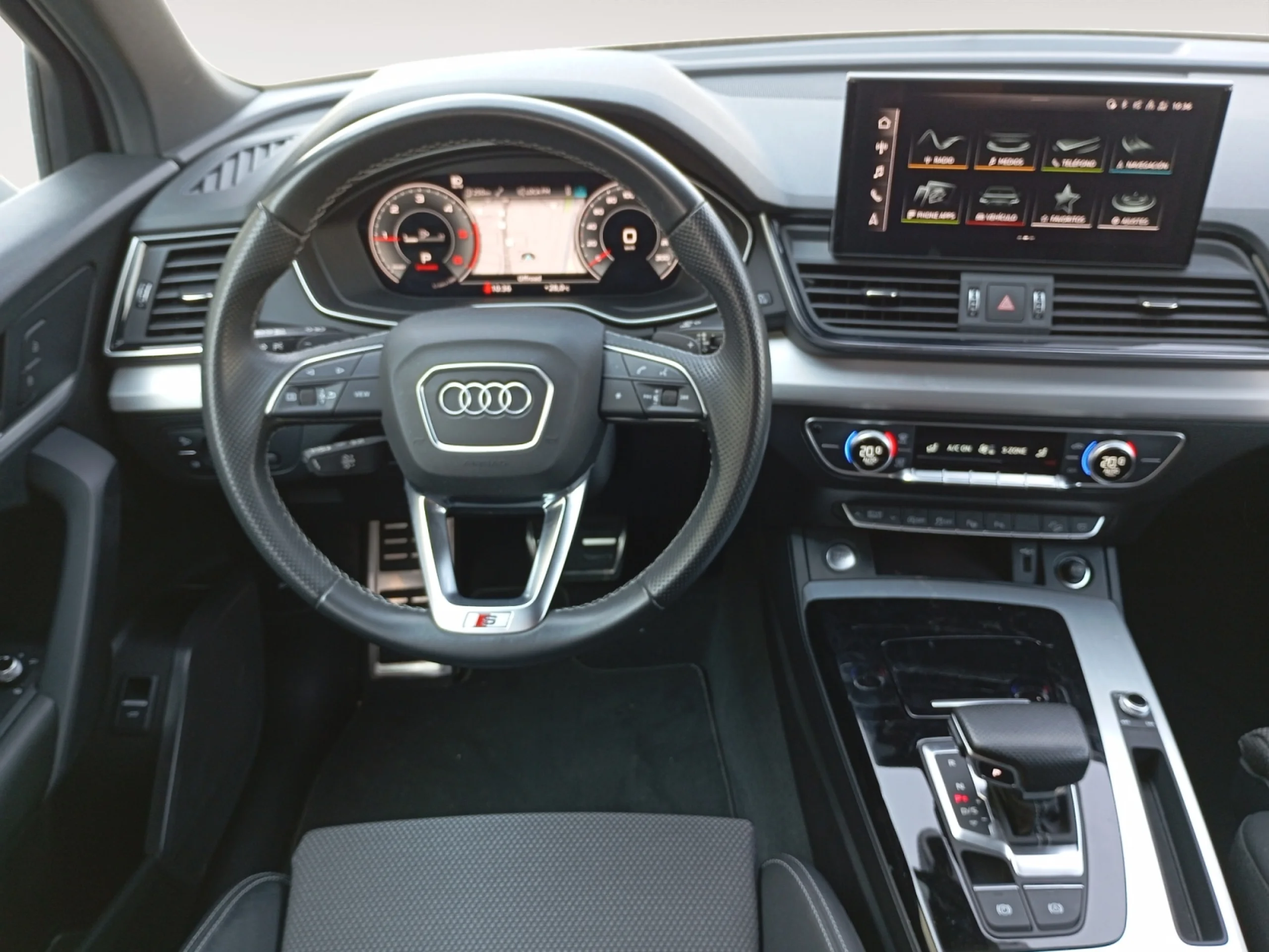 AUDI Q5 SPORTBACK BLACK LINE 40 TDI 150KW QUATTRO ULTRA - Foto 4