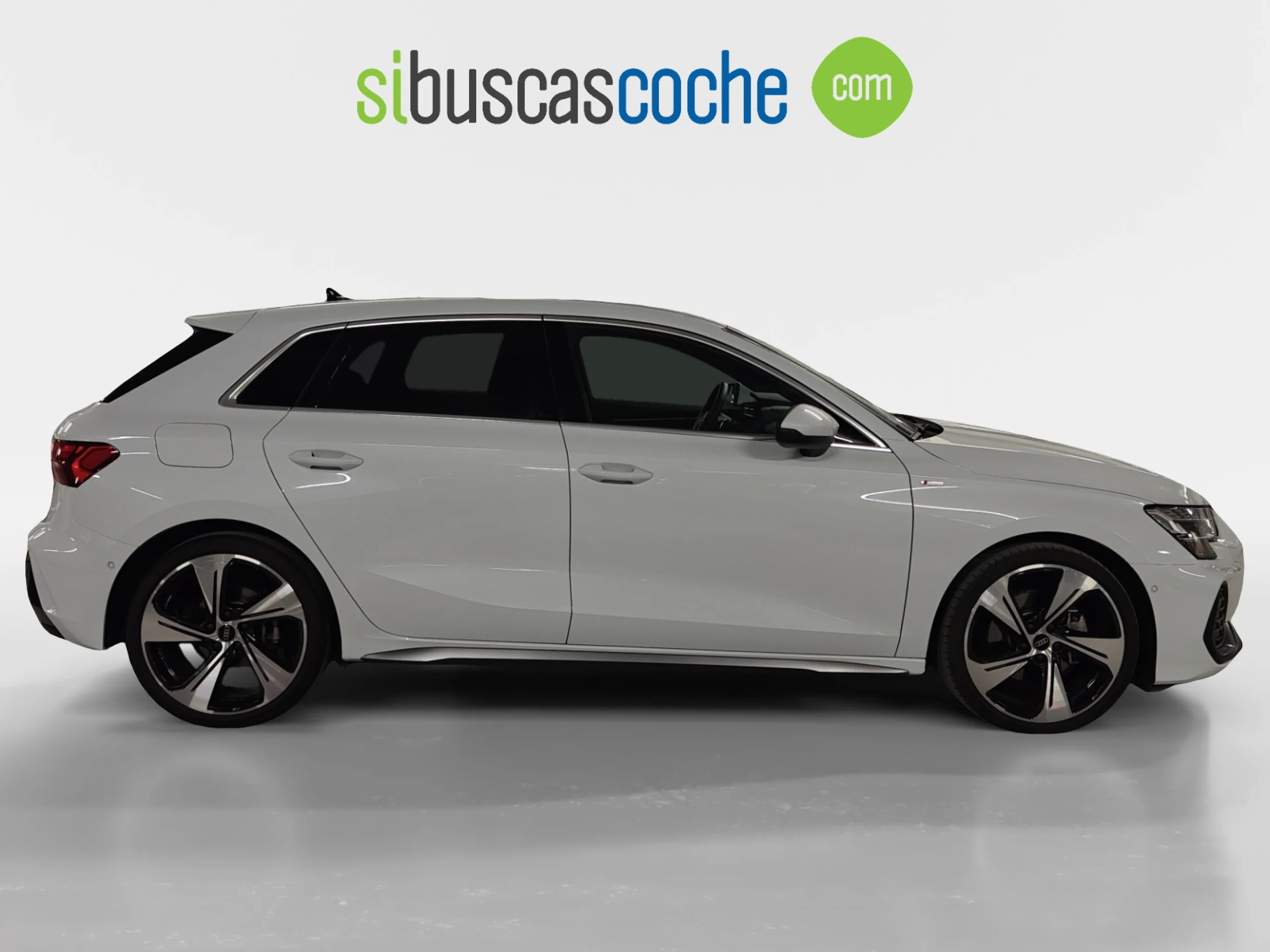 AUDI A3 SPORTBACK BLACK LINE 35 TDI 110KW S TRON - Foto 3