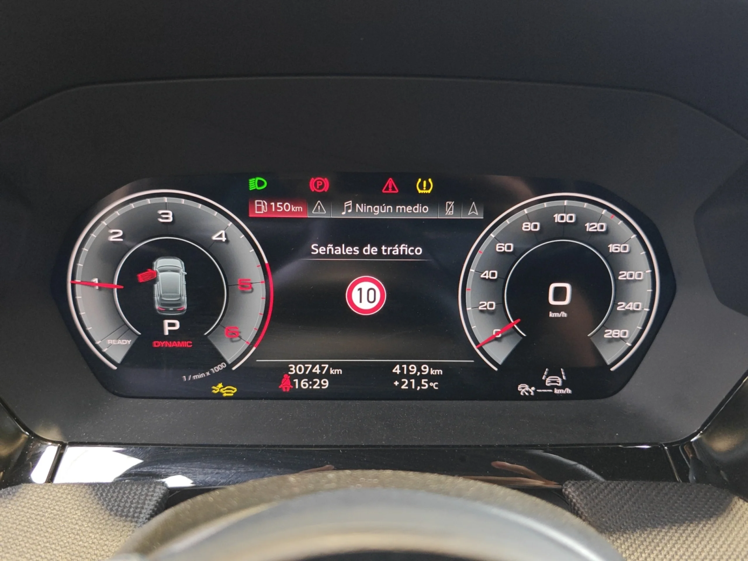 AUDI A3 SPORTBACK BLACK LINE 35 TDI 110KW S TRON - Foto 15