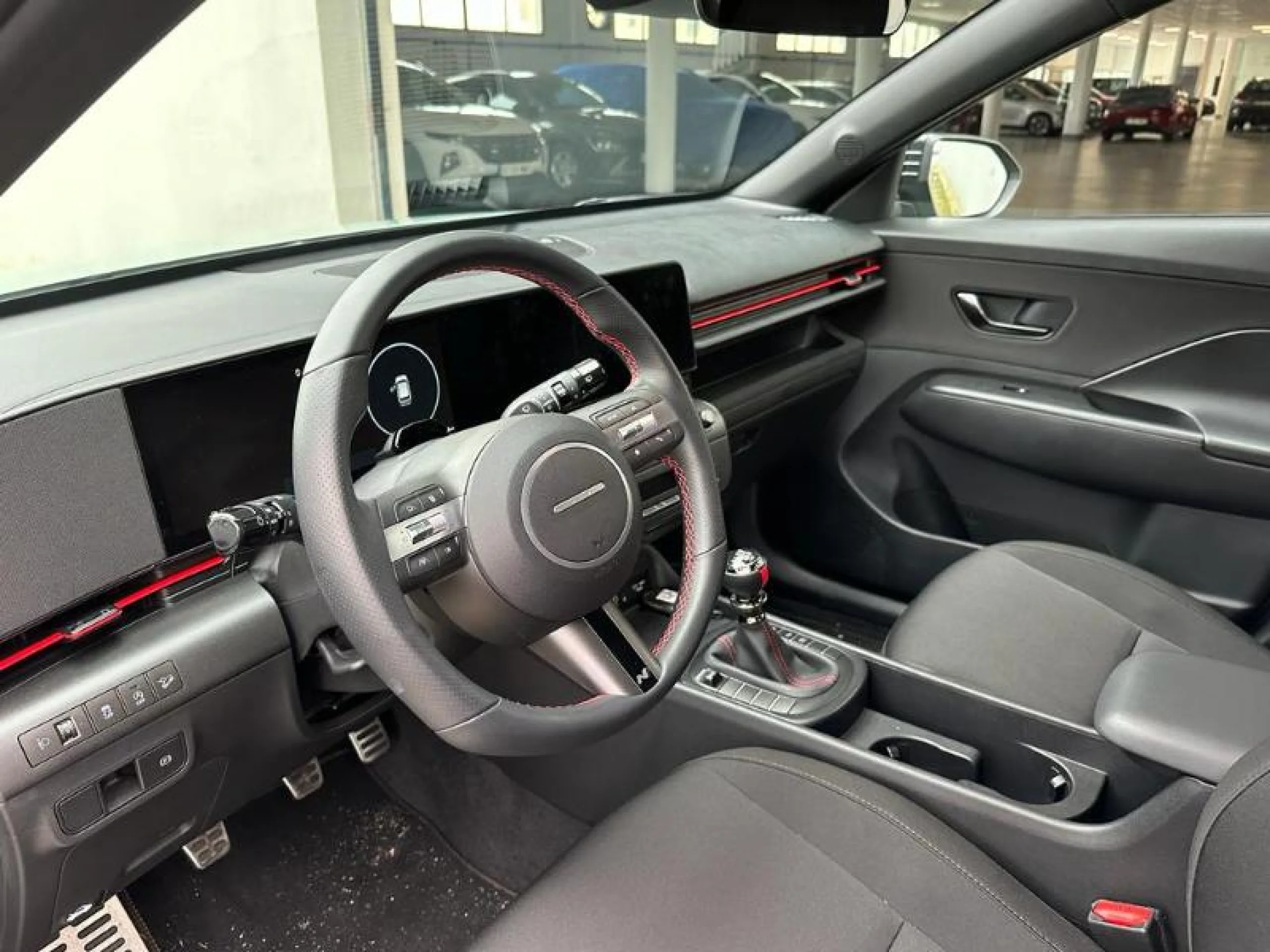 HYUNDAI KONA EV 150KW 65KWH N LINE - Foto 5