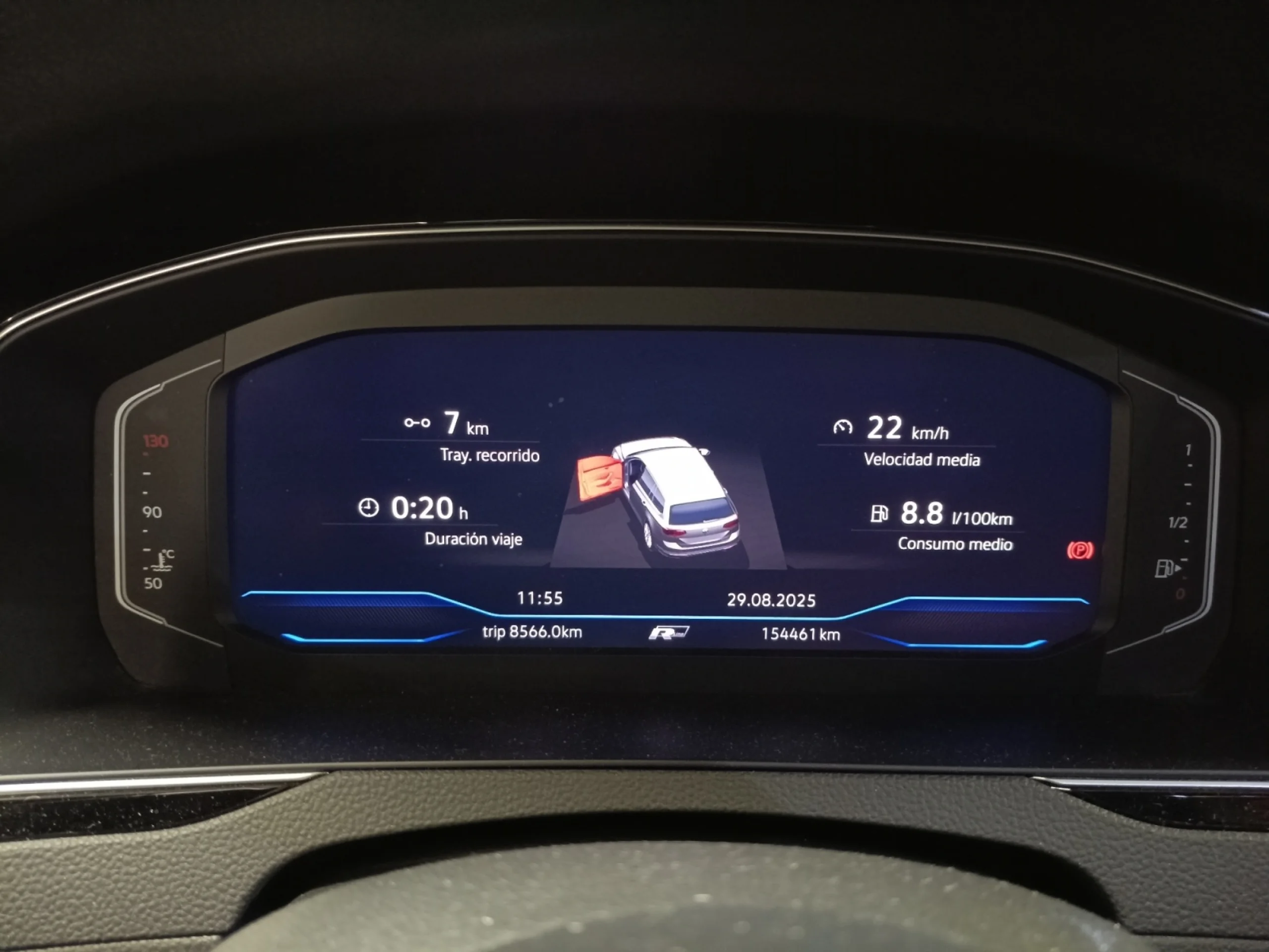 VOLKSWAGEN PASSAT VARIANT R LINE 1.5 TSI 110KW (150CV) DSG - Foto 10