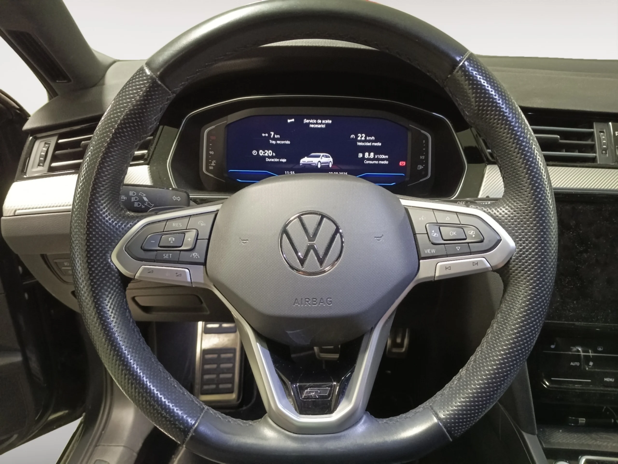 VOLKSWAGEN PASSAT VARIANT R LINE 1.5 TSI 110KW (150CV) DSG - Foto 11