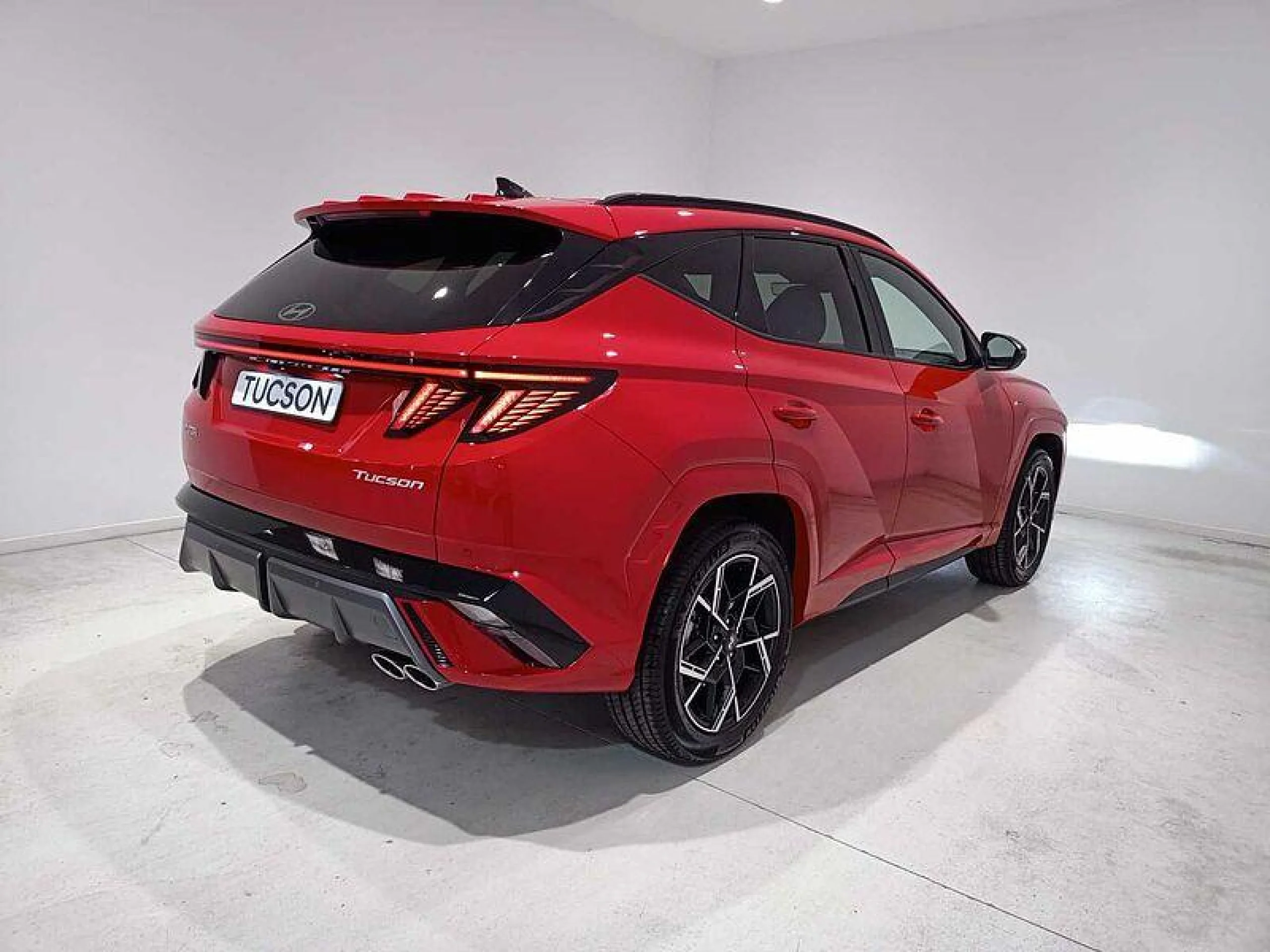 HYUNDAI TUCSON 1.6T 110KW (150CV) N LINE - Foto 4